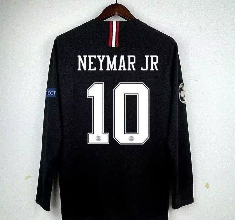 PSG パリ・サンジェルマン 18-19 ネイマール 10番 長袖 18/19パリサンジェルマン ネイマール 10番長袖 - メルカリ