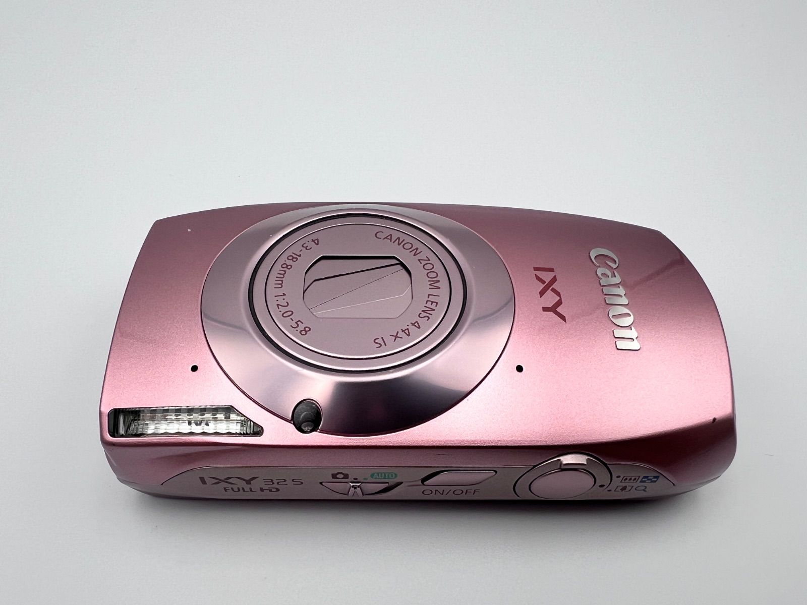Canon デジタルカメラ IXY32ピンク IXY32S(PK) 1210万画素 光学4.4倍