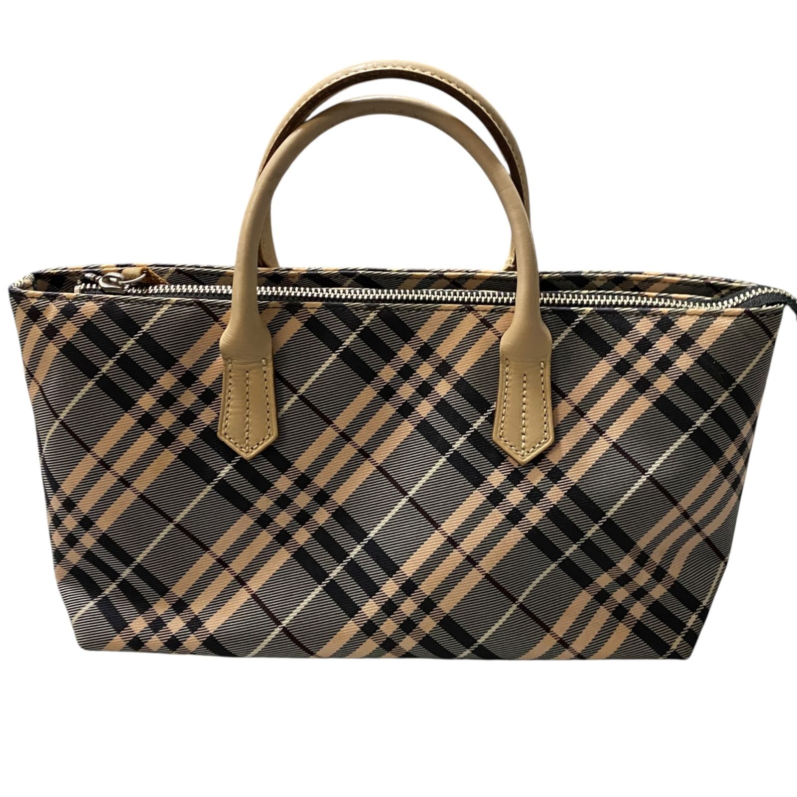 ハンドバッグ BURBERRY BLUE バーバリーブルーレーベル LABEL