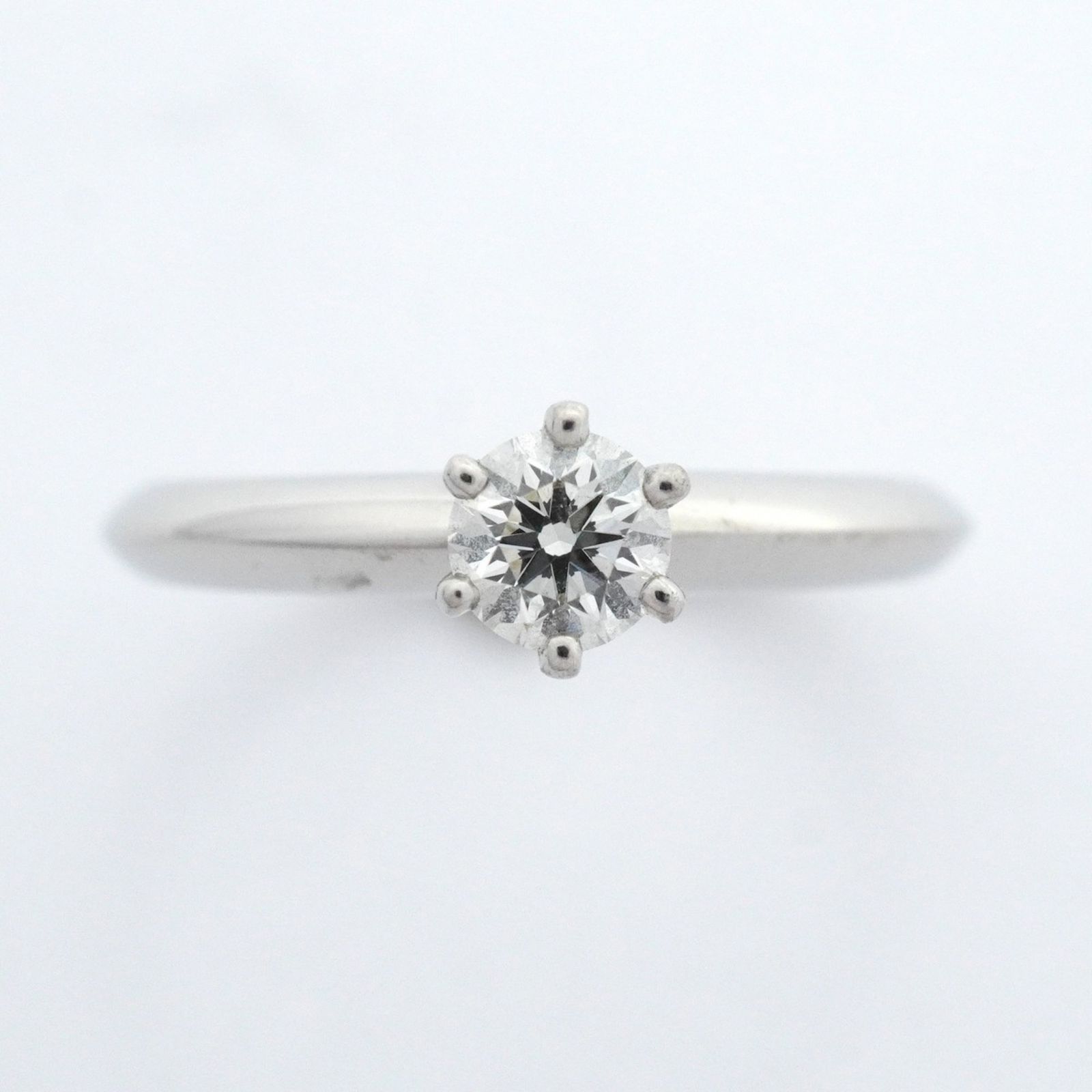 ティファニー(Tiffany) ティファニー リング ソリティア 1PD Pt950 