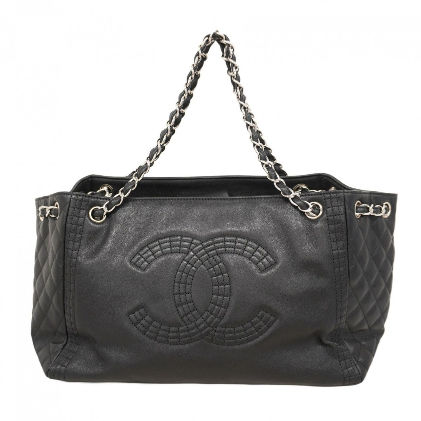 シャネル(Chanel) シャネル トートバッグ・チェーントート マトラッセ 