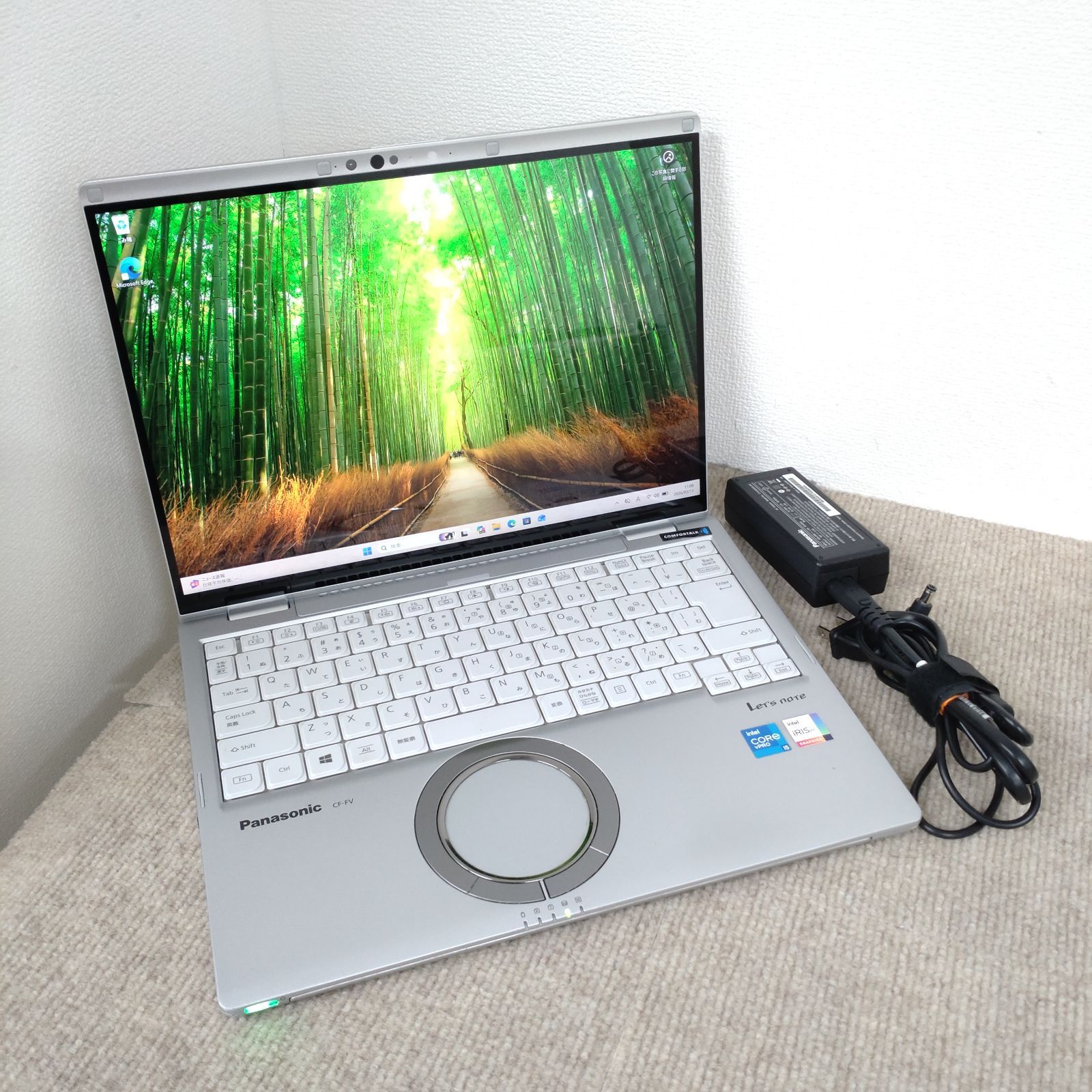 軽量高性能 CF-FV1 i5-1145G7 16G SSD256GB オフィス CF-FV1 Let`s