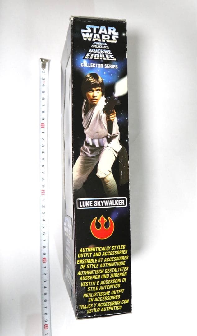 STARWARS Kenner 1996年 LUKE collector スターウォーズ - メルカリ