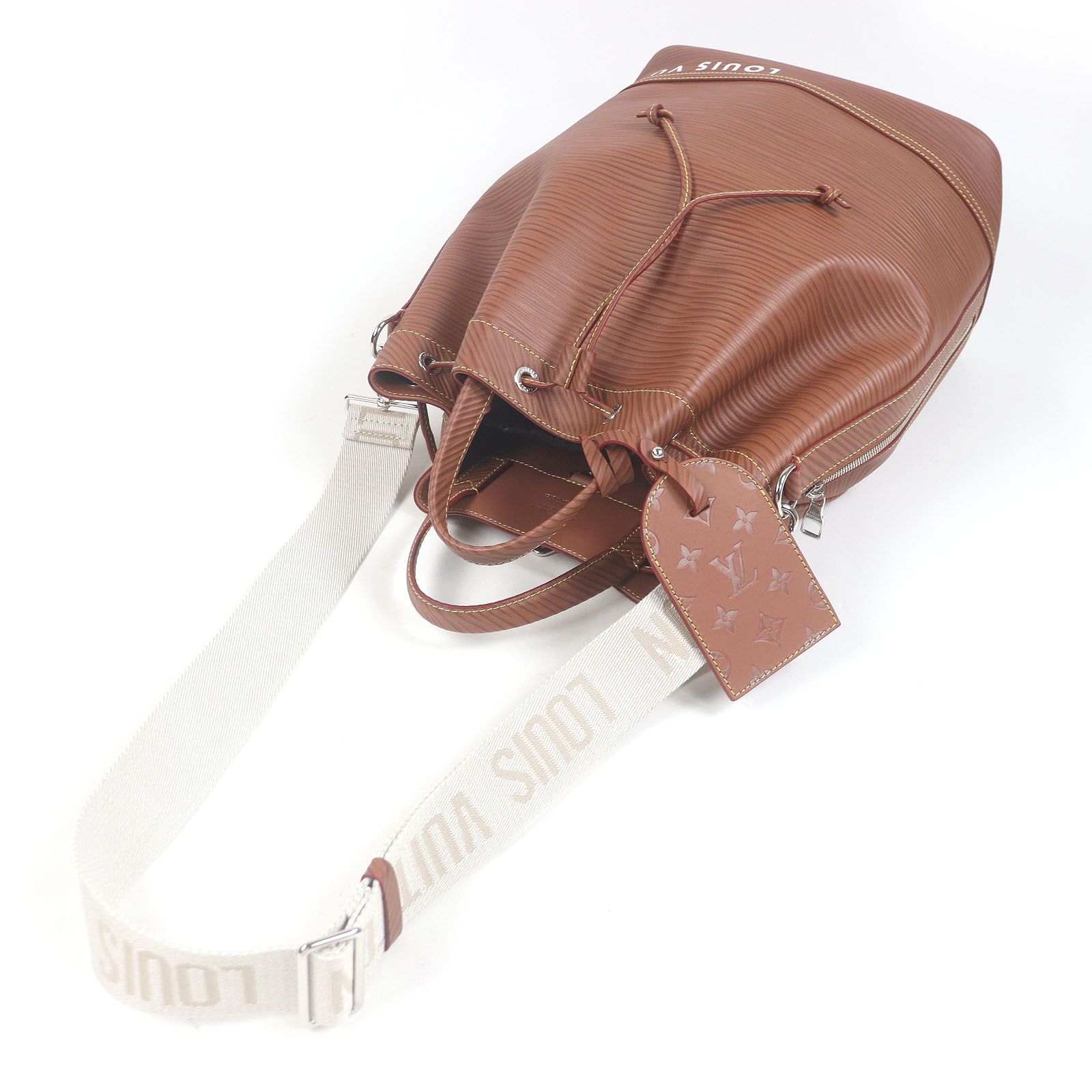 極美品□LOUIS VUITTON ルイヴィトン M23117 マキシ ノエ・スリング 
