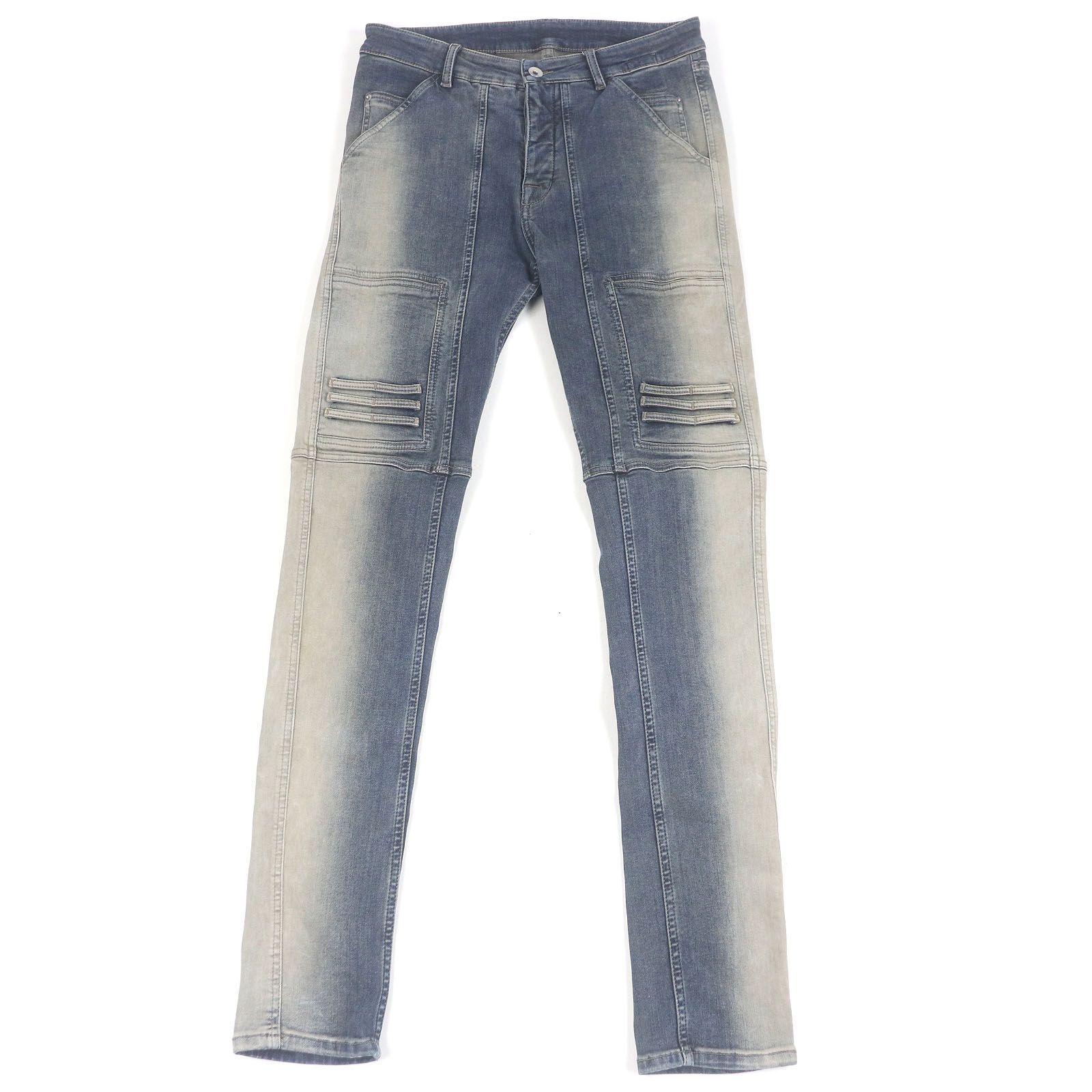 美品□Rick Owens リックオウエンス EASY NAGAKIN JOGGERS ダーク 