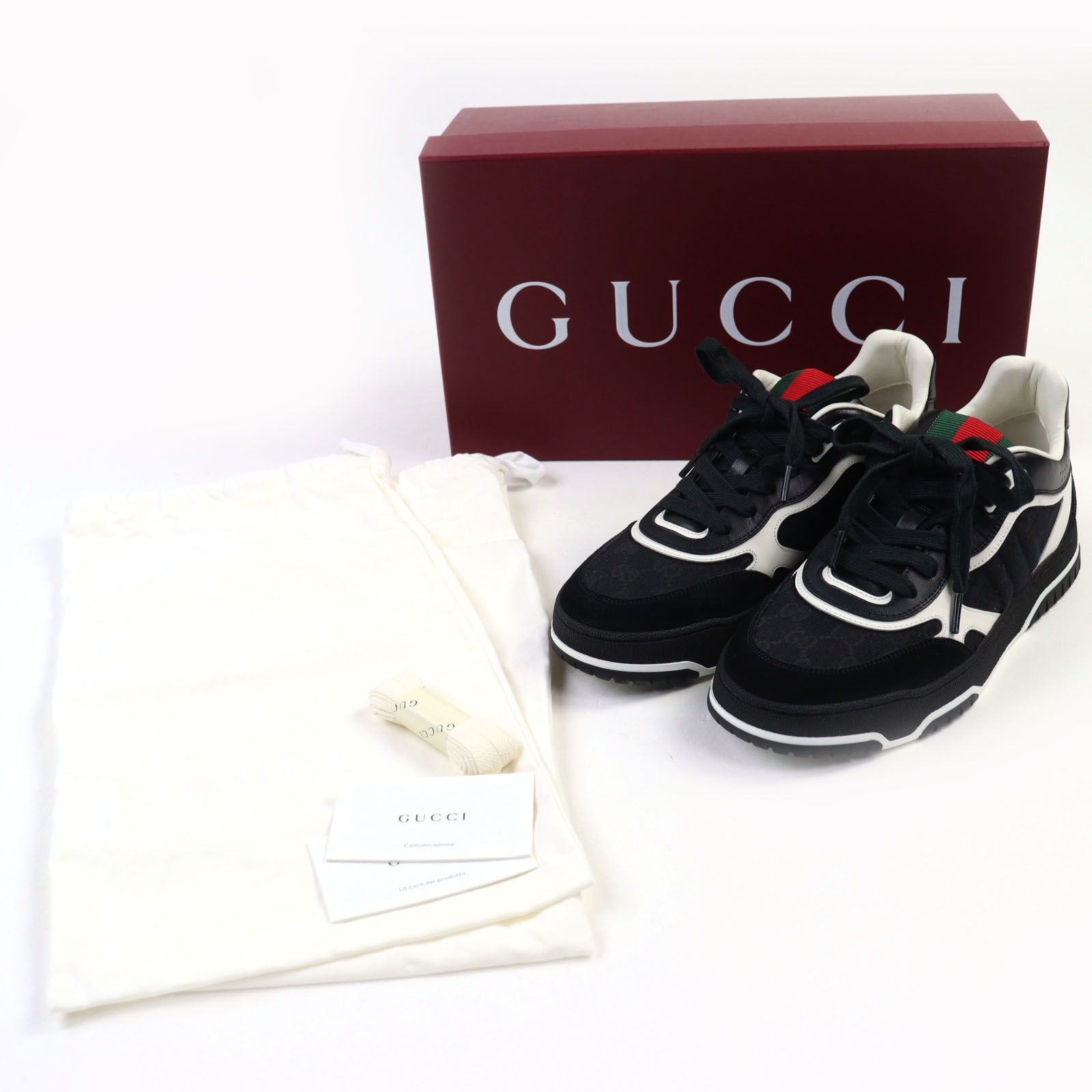 未使用品◇GUCCI グッチ 24AW 807057 リウェブ GGキャンバス シェリー 