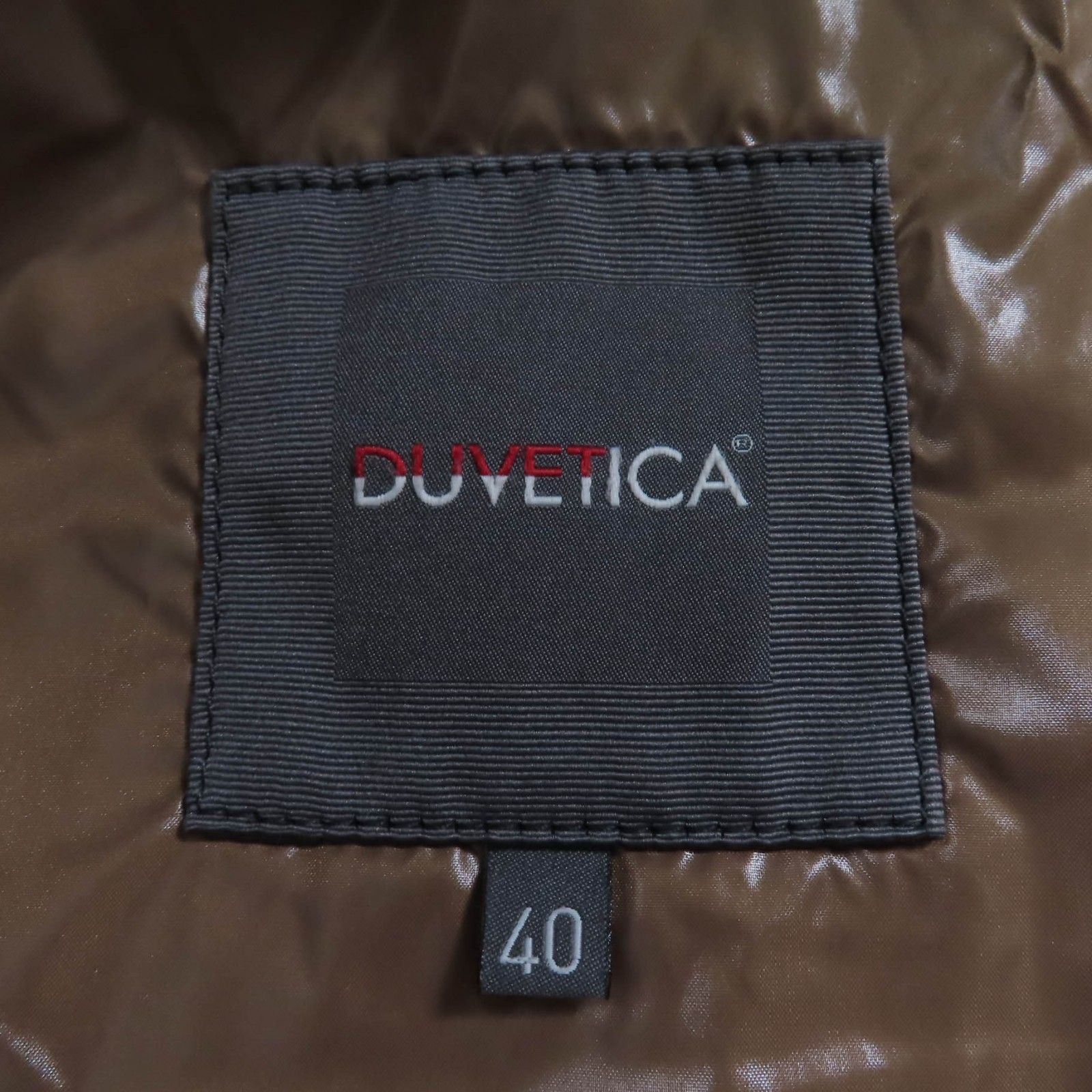 良品☆DUVETICA デュベティカ ACE フード付 ZIP UP ダウンコート 