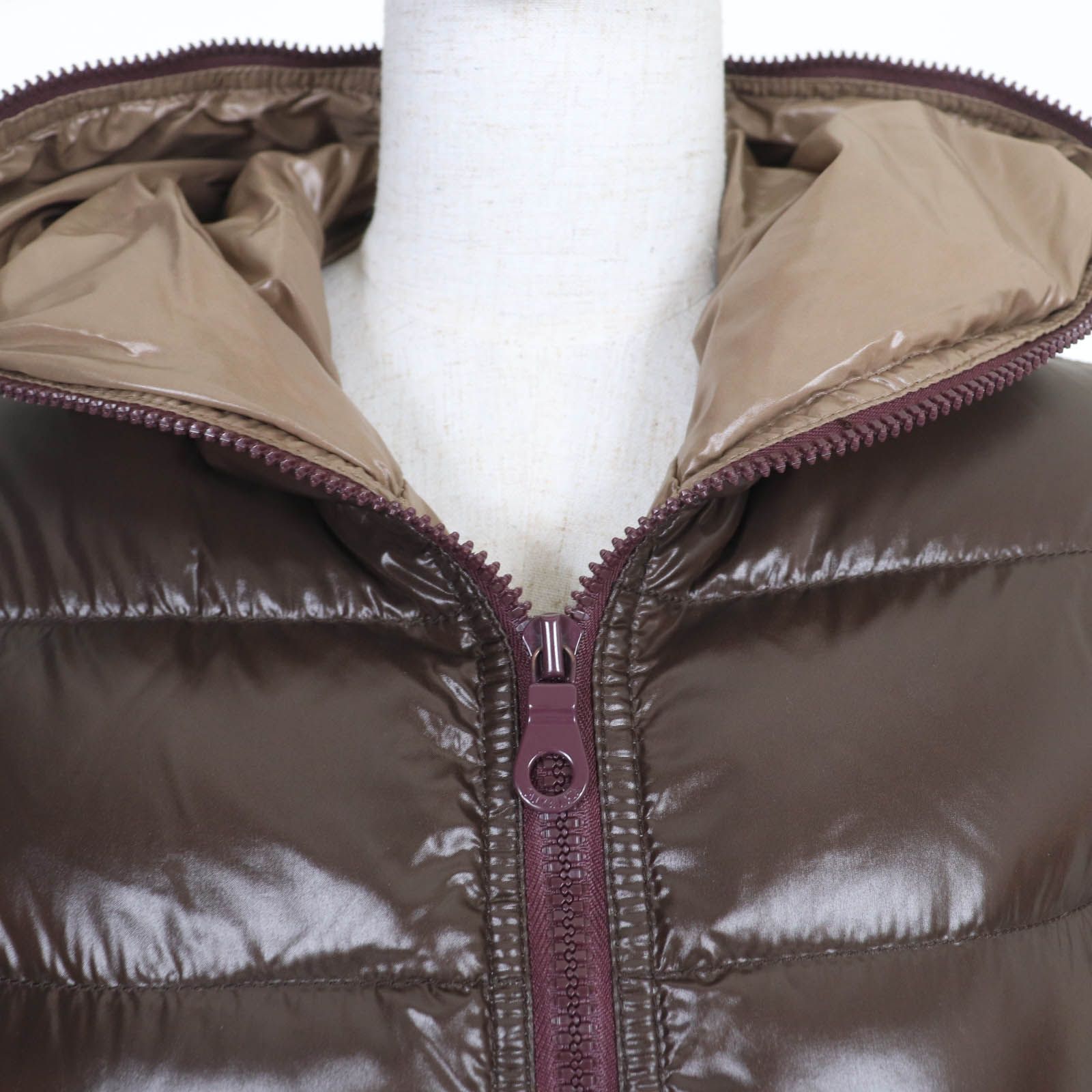 良品☆DUVETICA デュベティカ ACE フード付 ZIP UP ダウンコート 