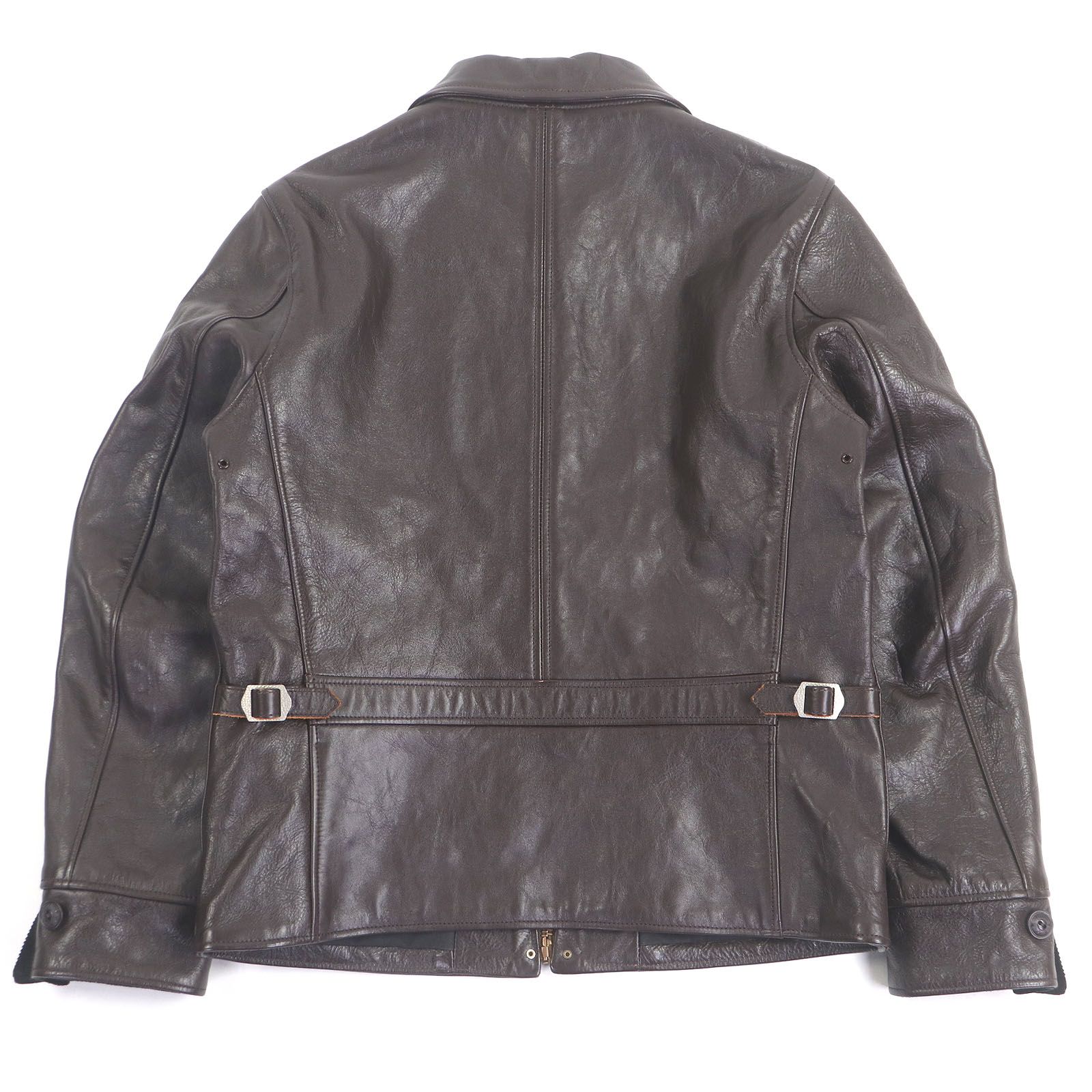 美品□JOE McCOY ジョーマッコイ ホースハイド 30s SPORT JACKET 