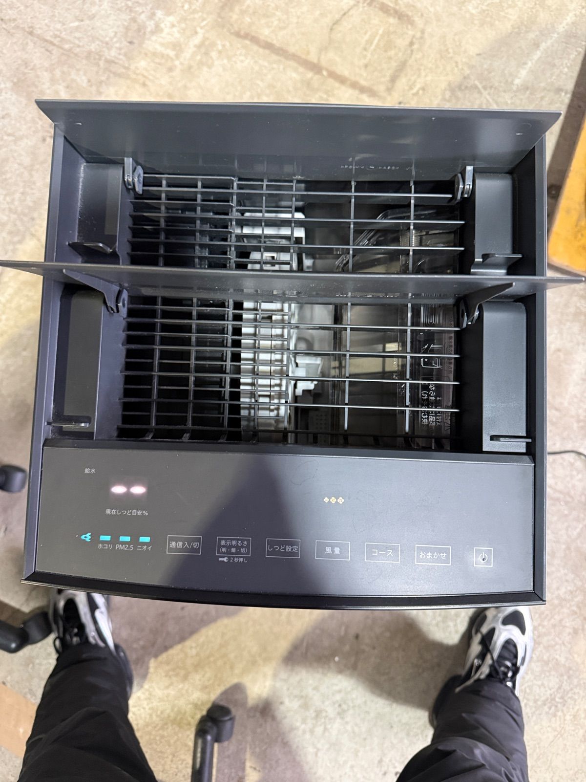 ダイキン 加湿ストリーマ空気清浄機 MCK70YKS-T 2021年 - メルカリ