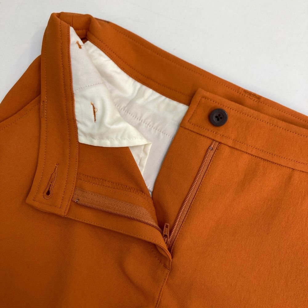 サイズ：XS BRIEFING GOLF ブリーフィング ストレッチパンツ オレンジ