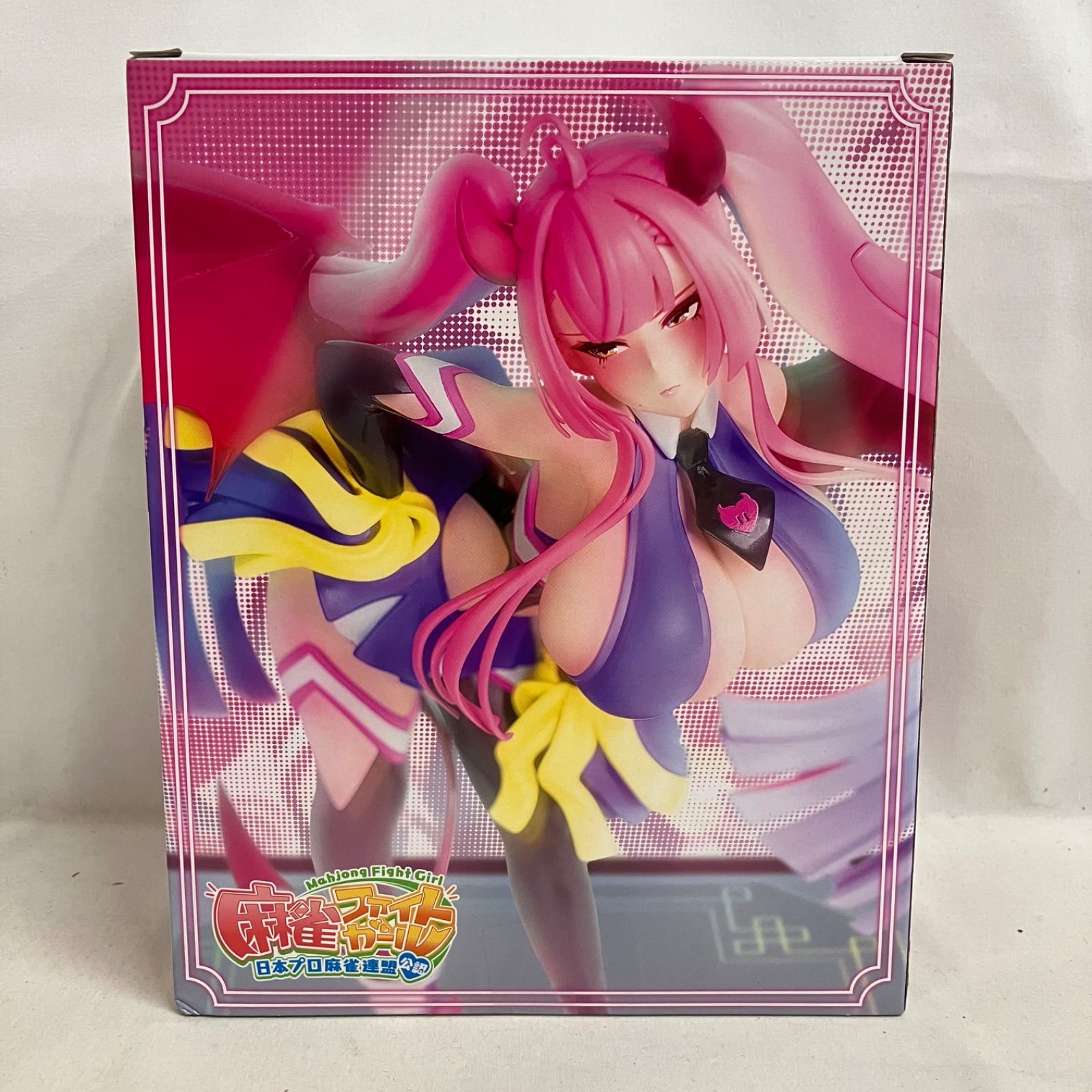 未開封 麻雀ファイトガール ミツモト・ダイア サキュバスチアコス