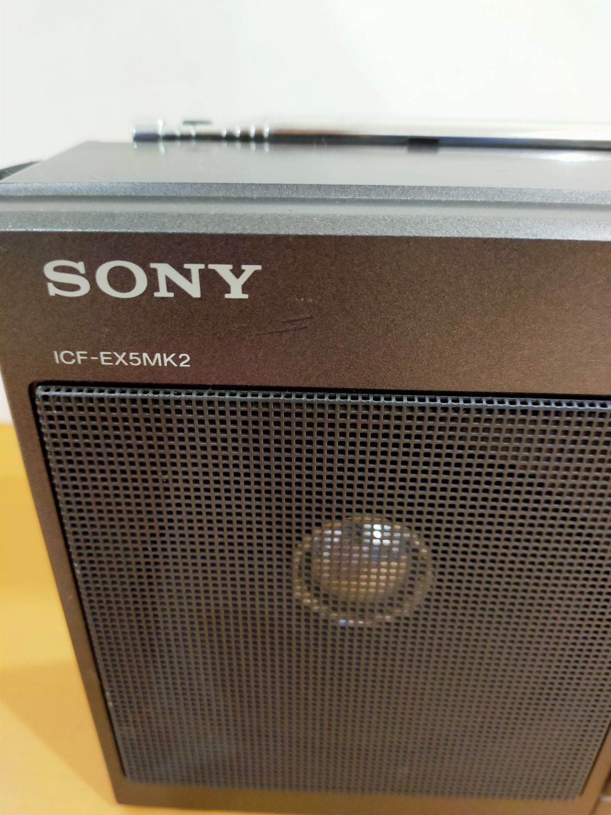 N08 SONY ポータブルラジオ ICF-EX5MK2