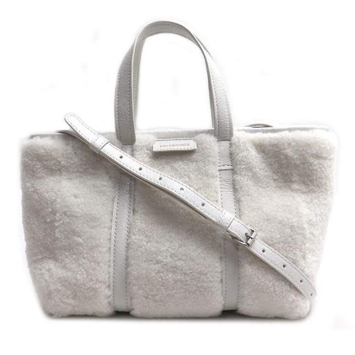 BALENCIAGA バレンシアガ バルベス スモール 2Wayショルダーバッグ 