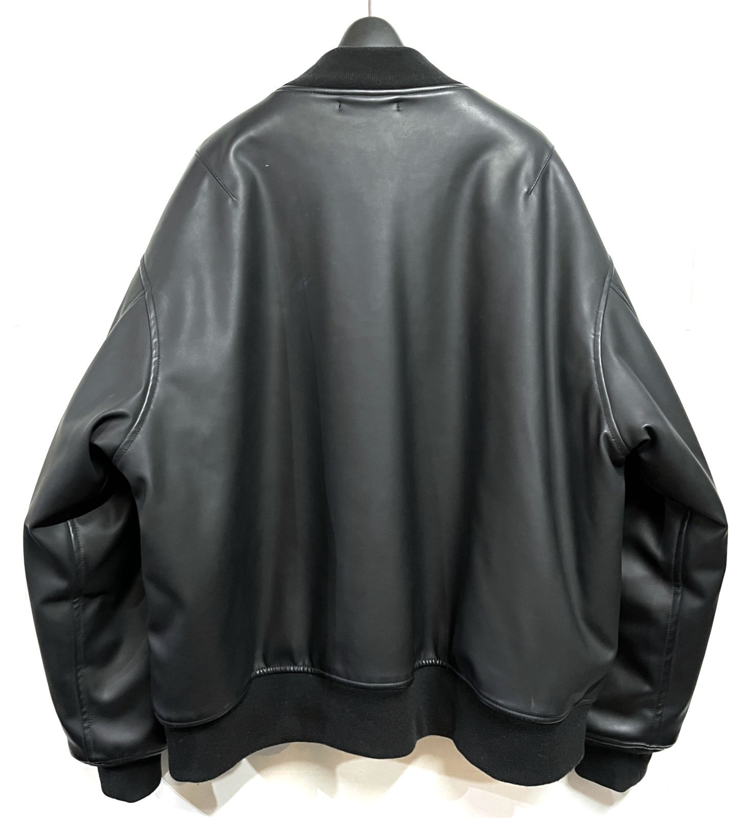 バケット WTAPS｜ダブルタップス YT13/JACKET/SYNTHETIC シンセティックレザー