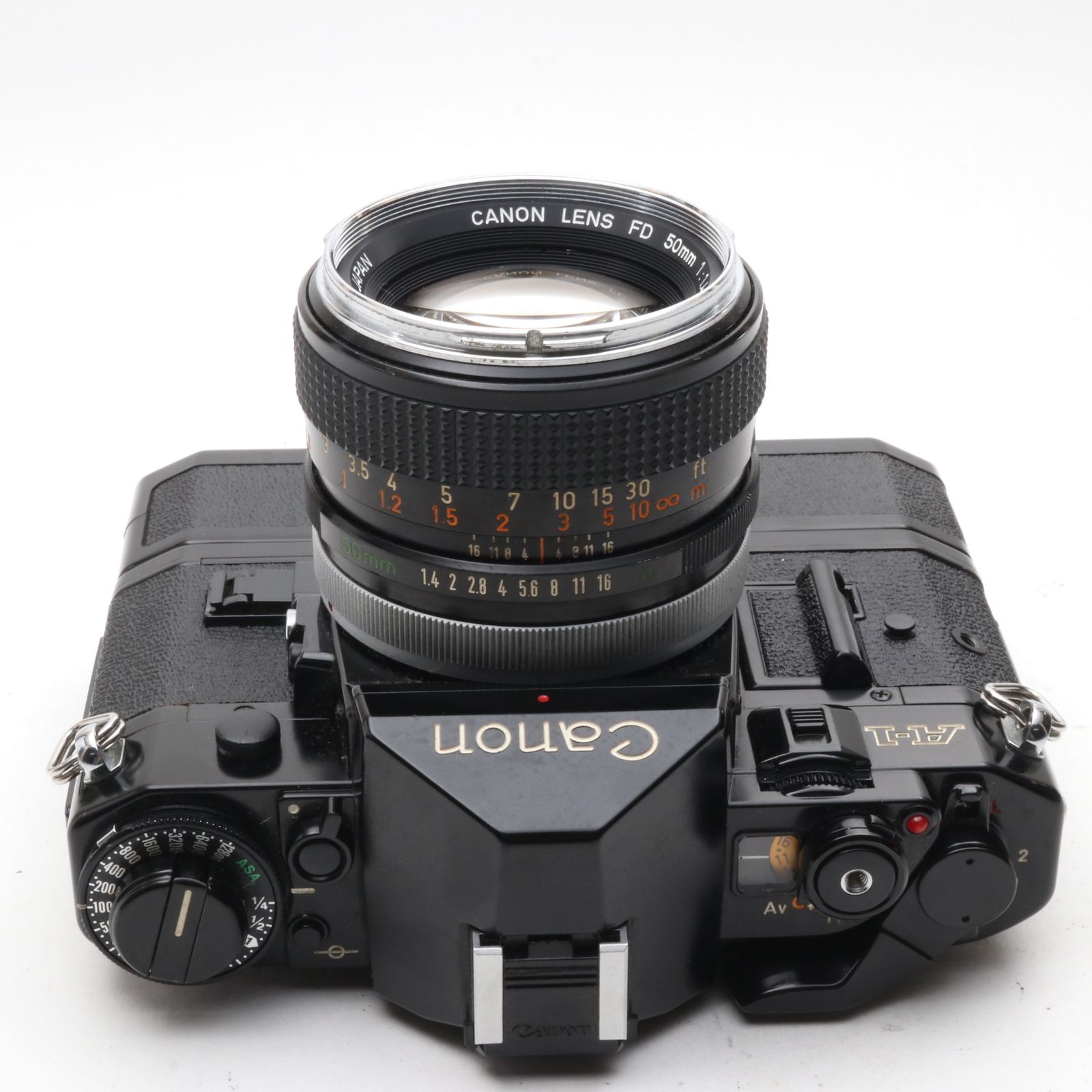 Canon AE-1 FD 50mm + - Black Lens Program SLR F1.4 f⁄1.8 Rare 公式