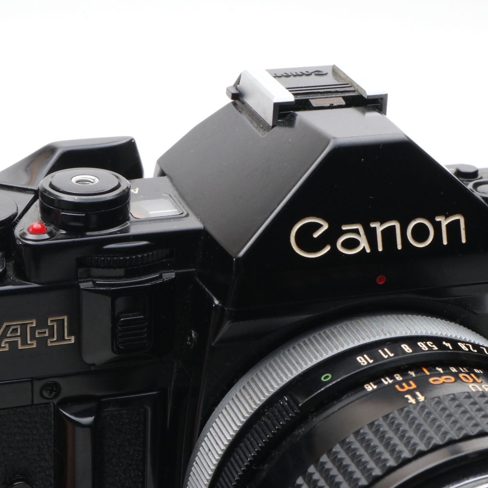 Canon キヤノン A-1 + FD 50mm f1.4 一眼レフ フィルムカメラ 空 