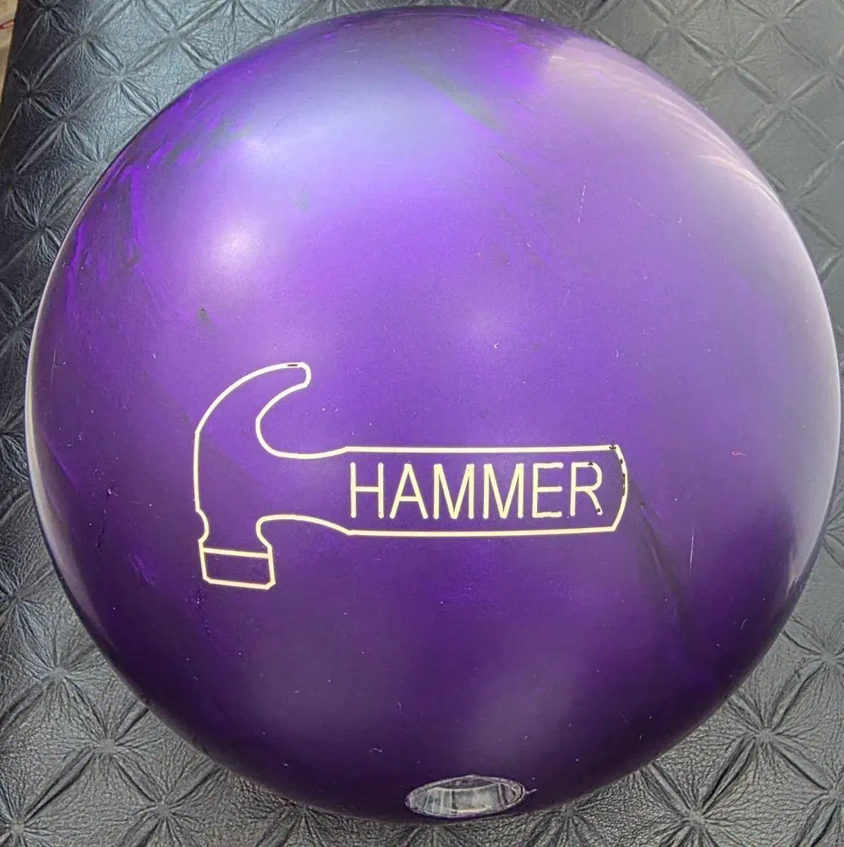 HAMMER ボウリングボール 紫 【公式通販】