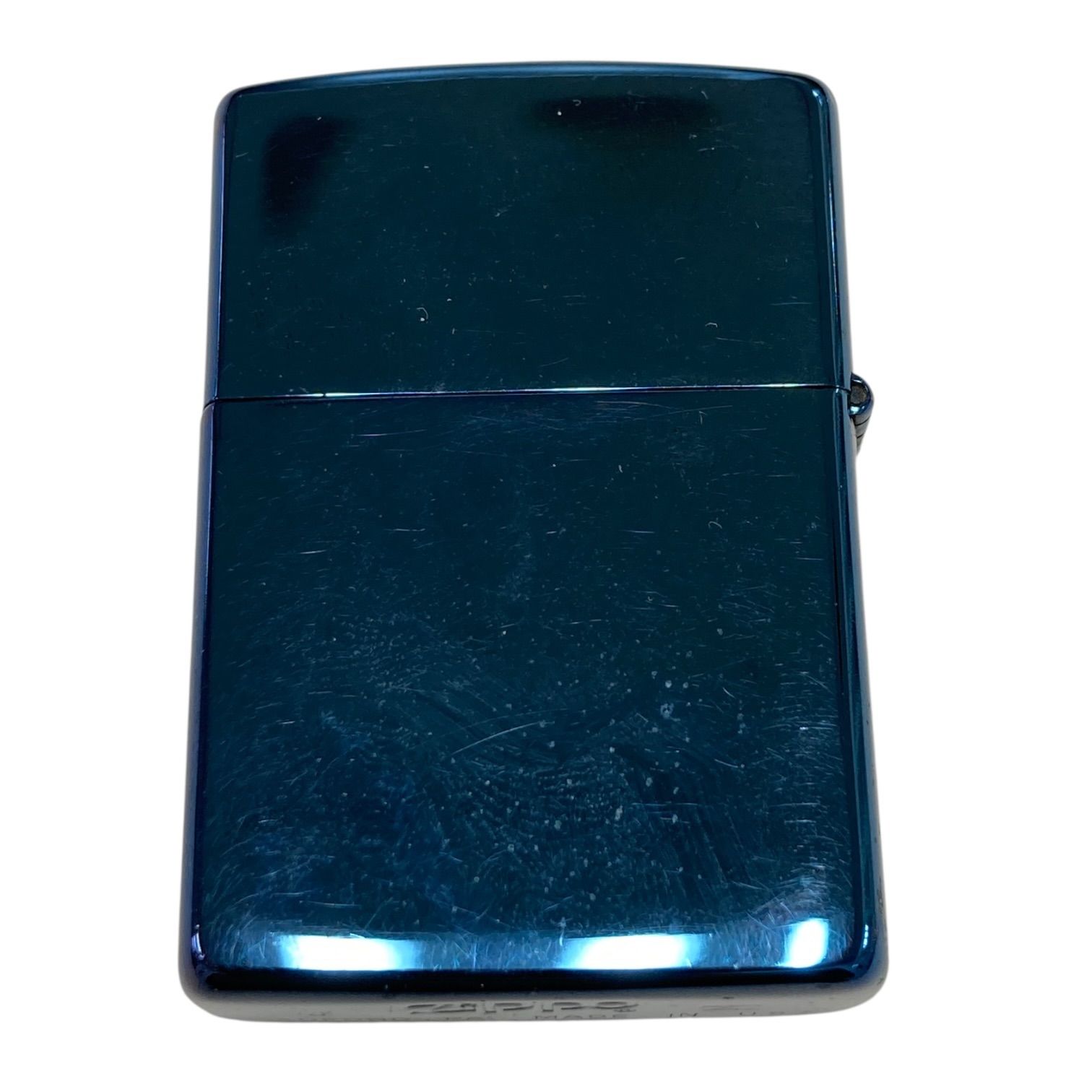 ZIPPO ジッポー ピース オイルライター ブルー 火花未確認 着火 ZIPPO ジッポー ピース オイルライター ブルー 火花未確認 着火