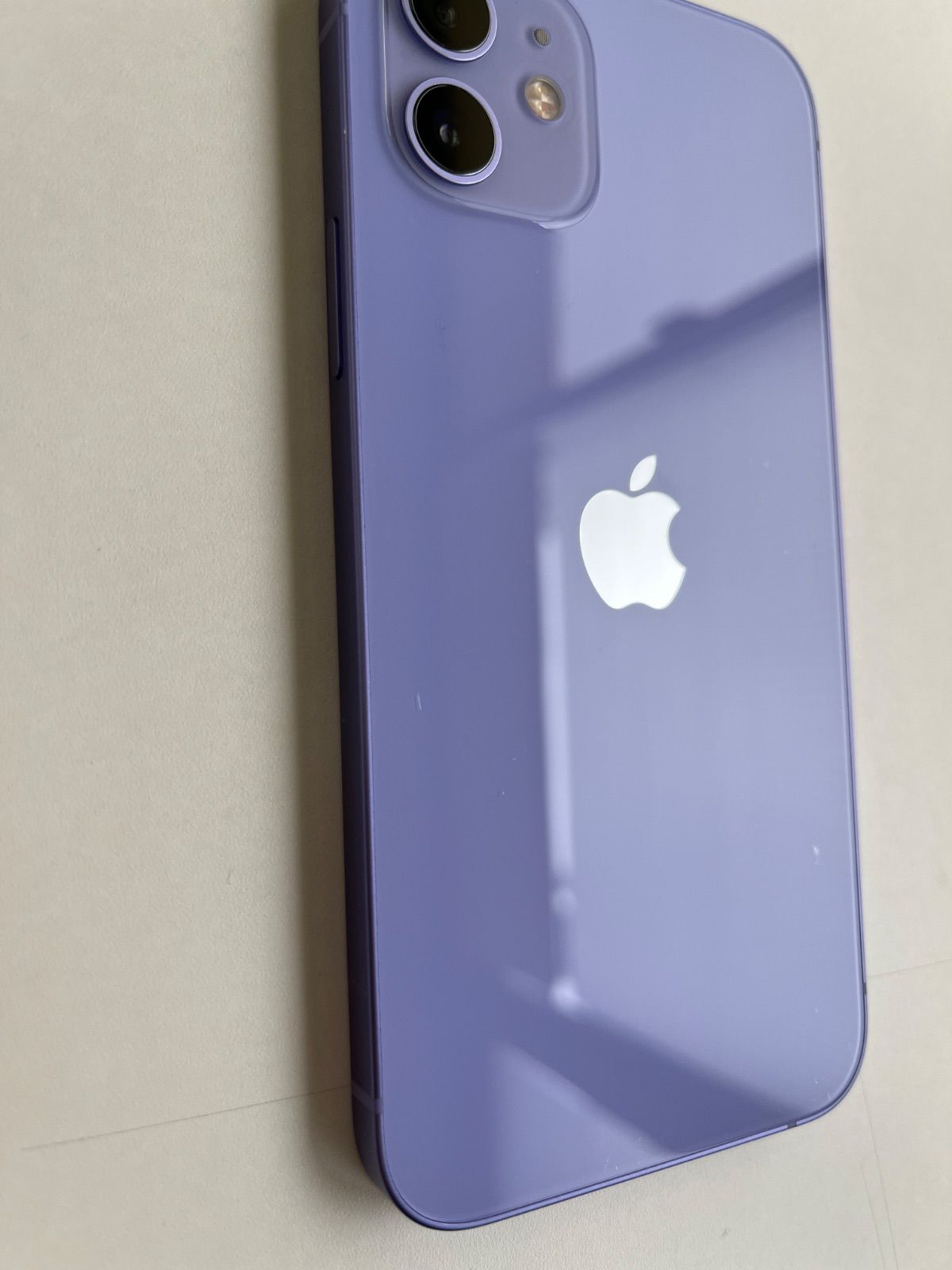 美品 iPhone 12 64GB パープル バッテリー100% MJNH3J/A - 5245 美品 iPhone 12 64GB パープル バッテリー100% MJNH3J/A - 5245