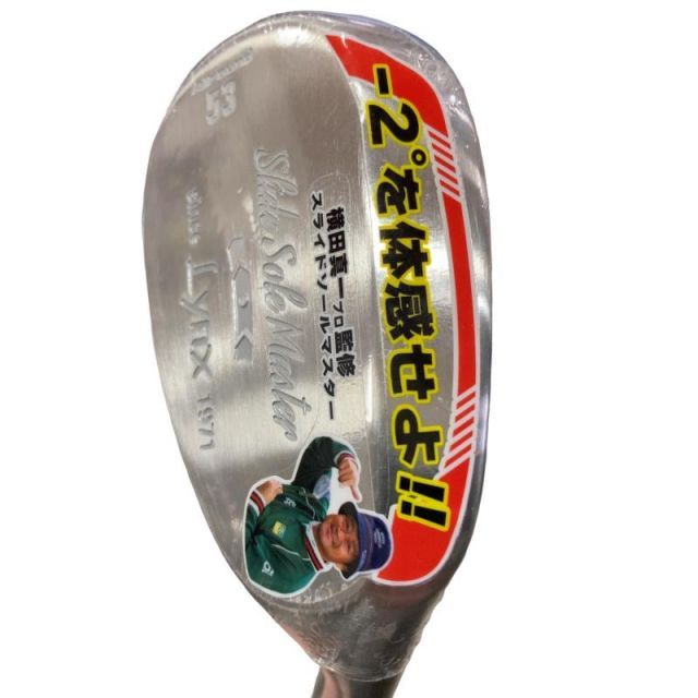 Lynx Lynx Slide Sole Master 53ウェッジ リンクス スライドソール