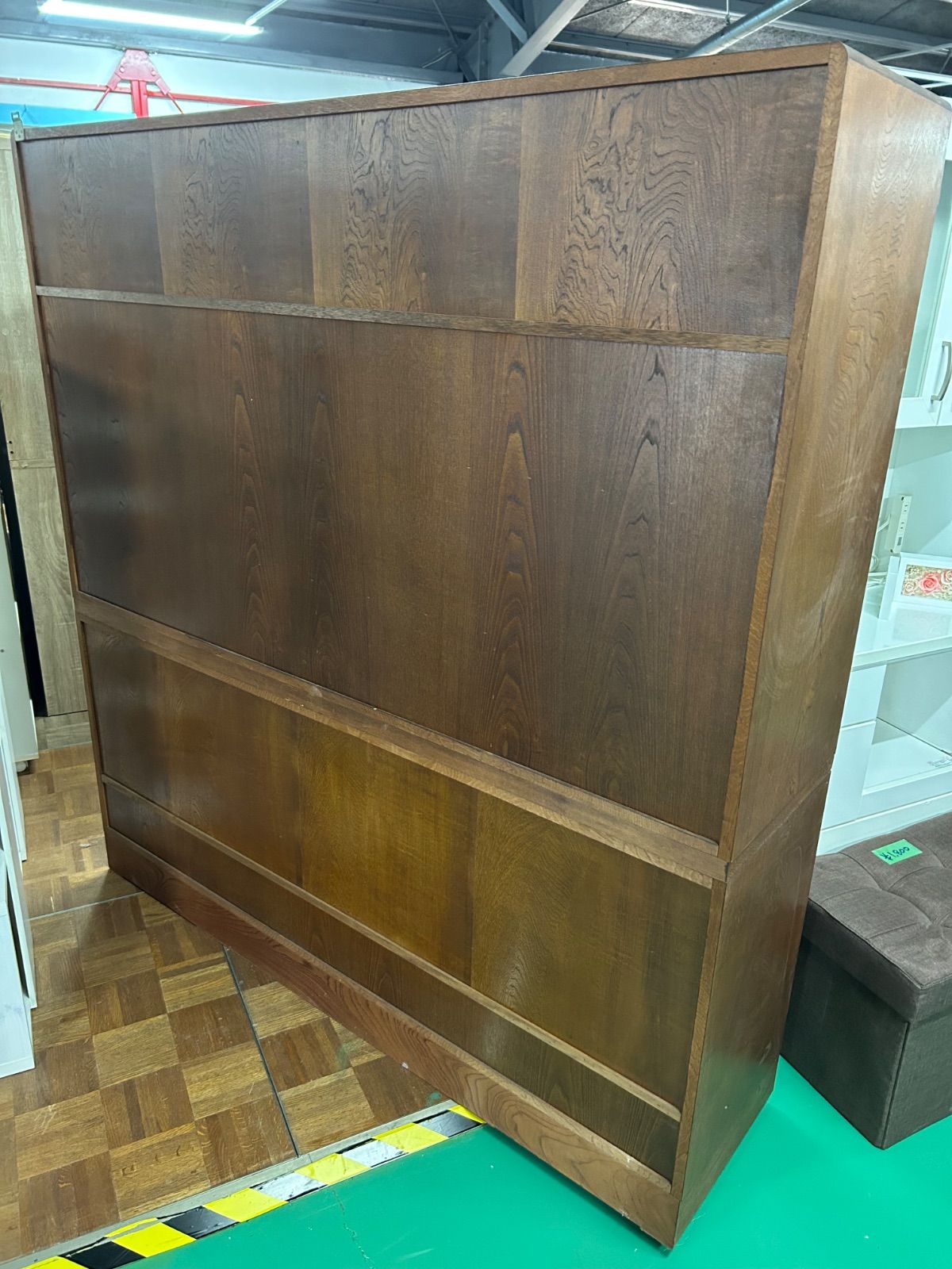 昭和レトロ 水屋箪笥 食器棚 和家具 キャビネット 木製 収納棚 - メルカリ