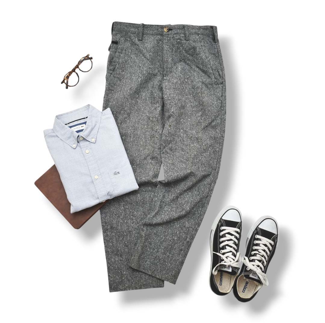 上質】 日本製 ポールスミス Paul Smith COLLECTION ウール ネップ生地