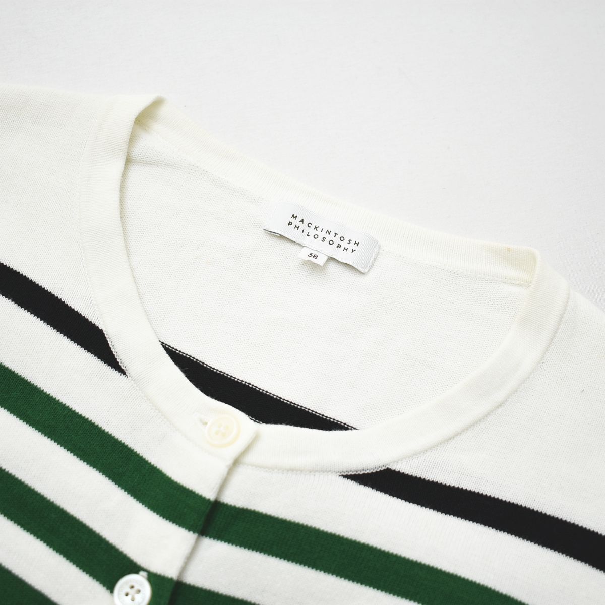 上質】 マッキントッシュフィロソフィー MACKINTOSH PHILOSOPHY 七分袖 