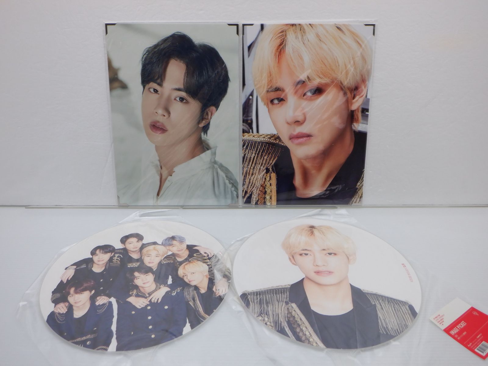 BTS うちわ プレミアムフォト フラッグ まとめ売り 【公式通販】