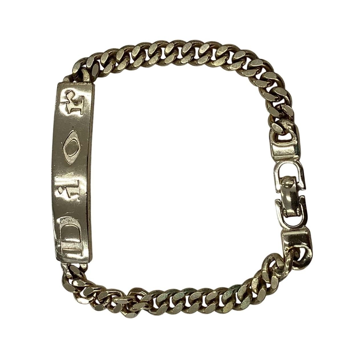 クリスチャンディオール ChristianDior ブレスレット 金属素材 