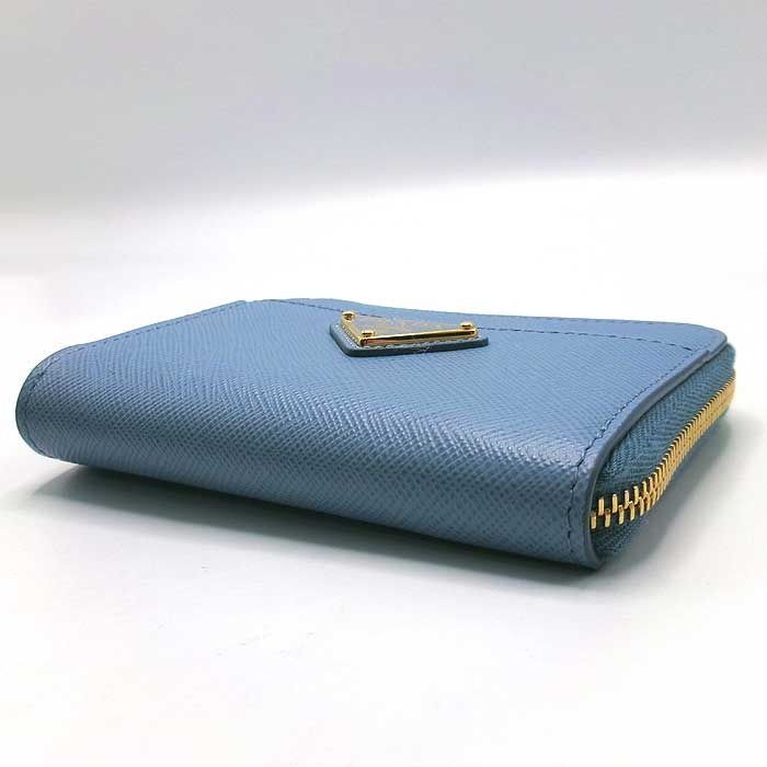 新品】○紙袋付き○ プラダ 財布 PRADA サフィアーノ レザー
