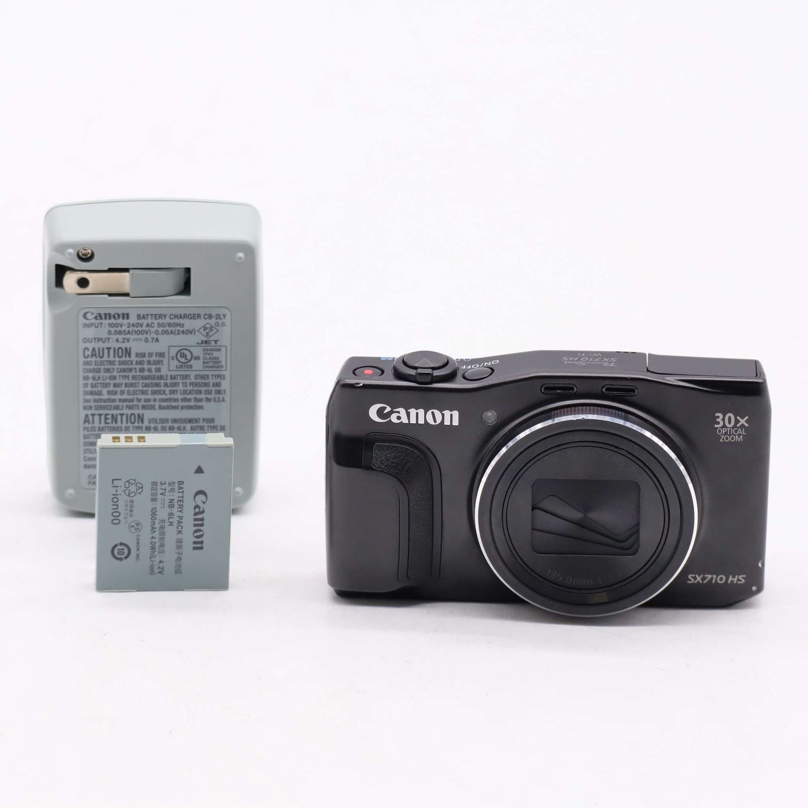 Canon PowerShot SX710HS ブラック #883 - メルカリ