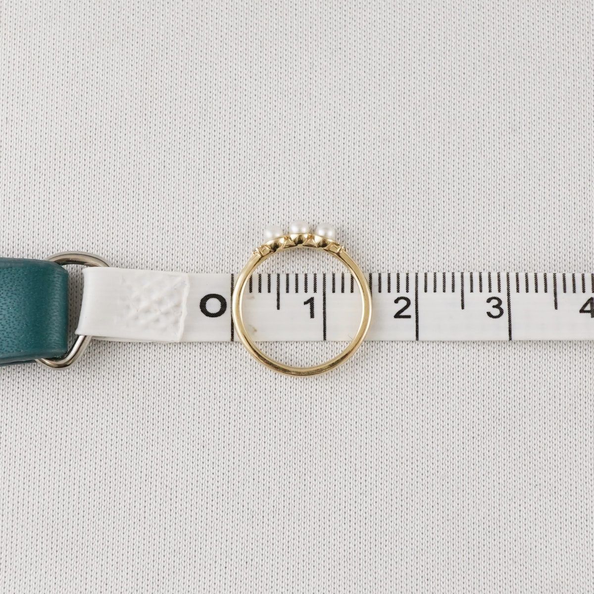 ete エテ リング USED美品 K10 リング ピンキーリング アクセサリー