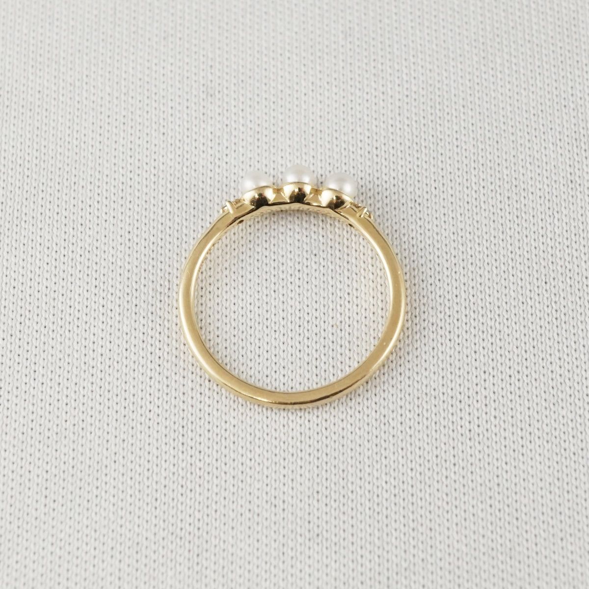 ete エテ リング USED美品 K10 リング ピンキーリング アクセサリー
