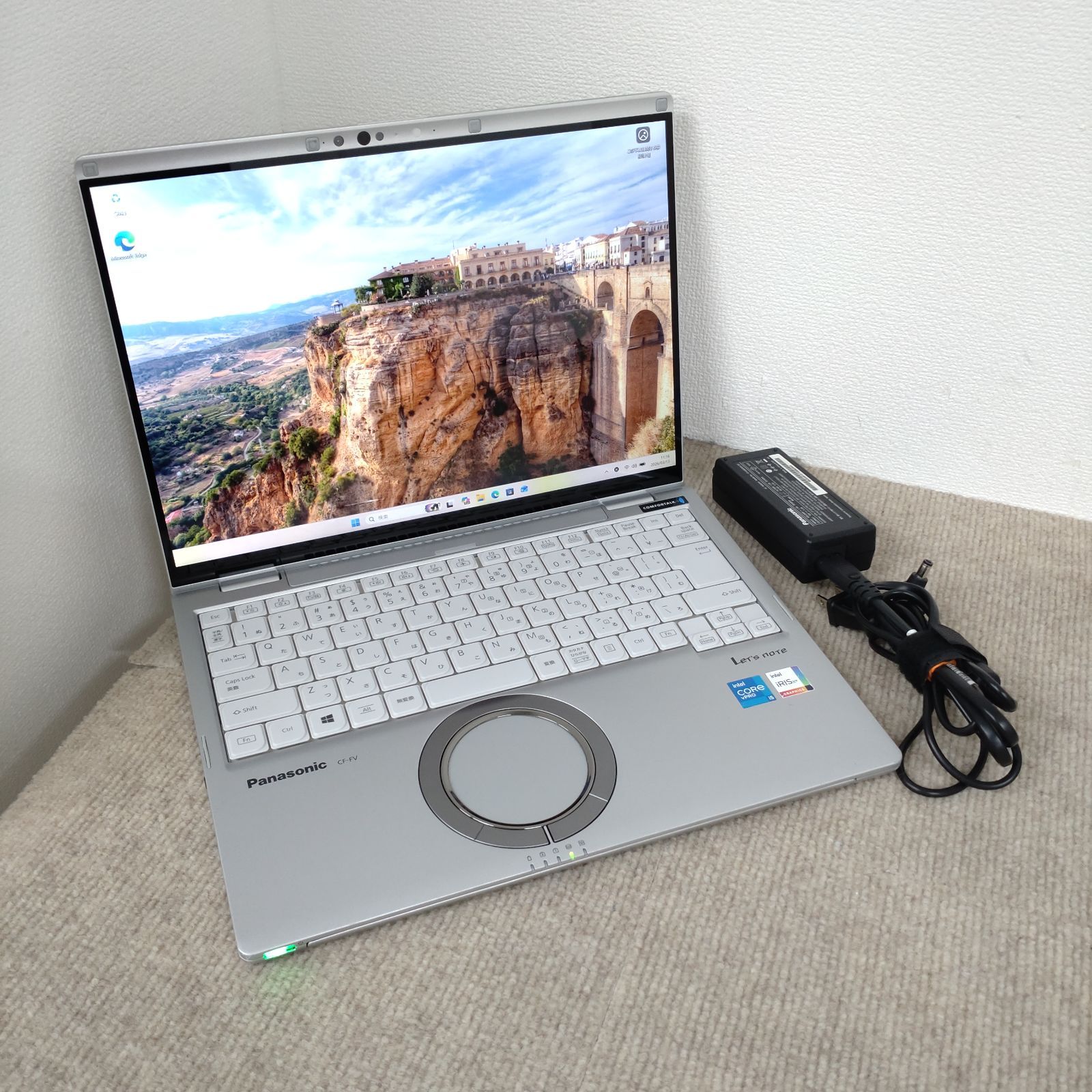 Panasonic CF-FV1 I5 16GB SSD256GB Win11 LTE 中古 - メルカリ