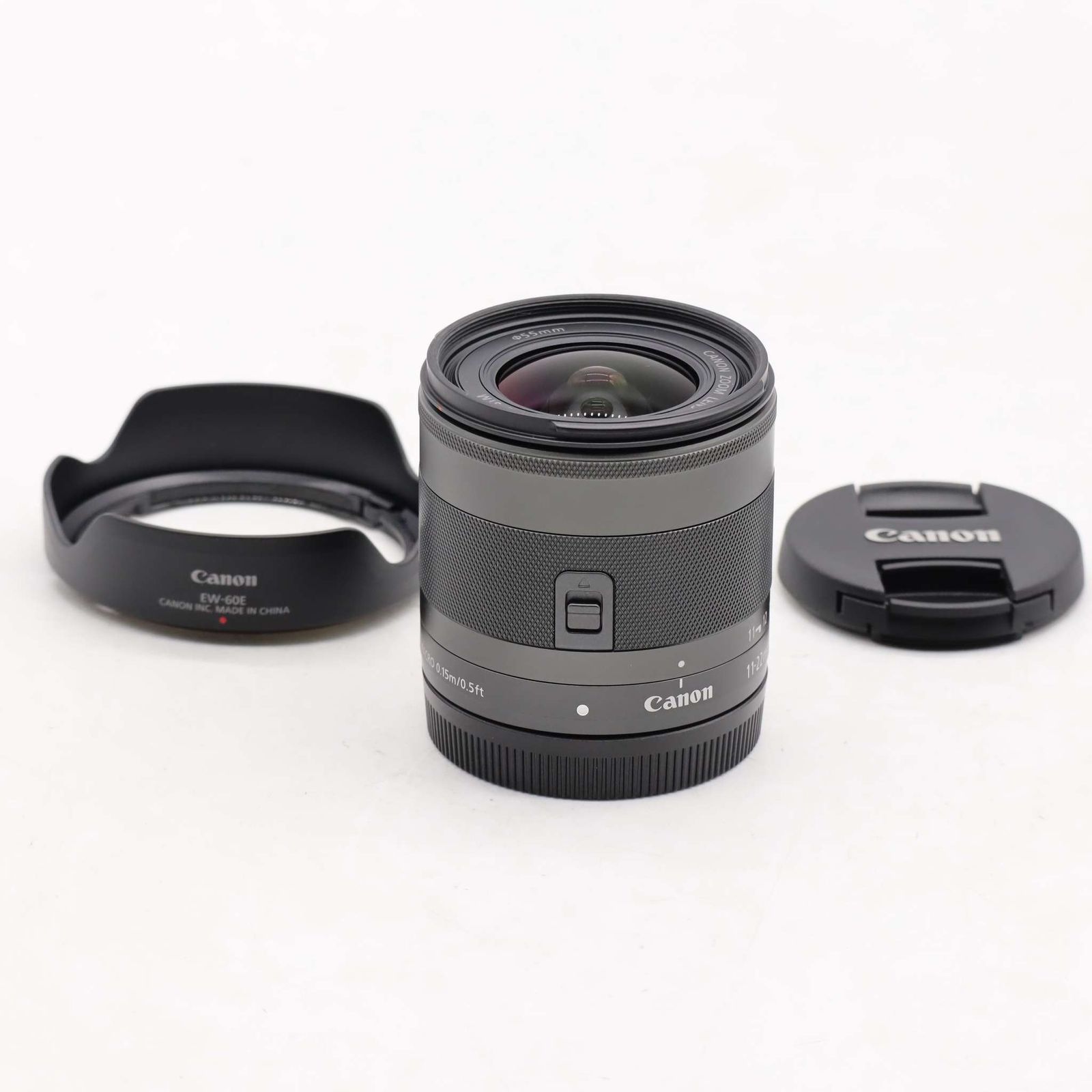 超美品☆ Canon EF-M 11-22mm F4-5.6 IS STM #978 - メルカリ