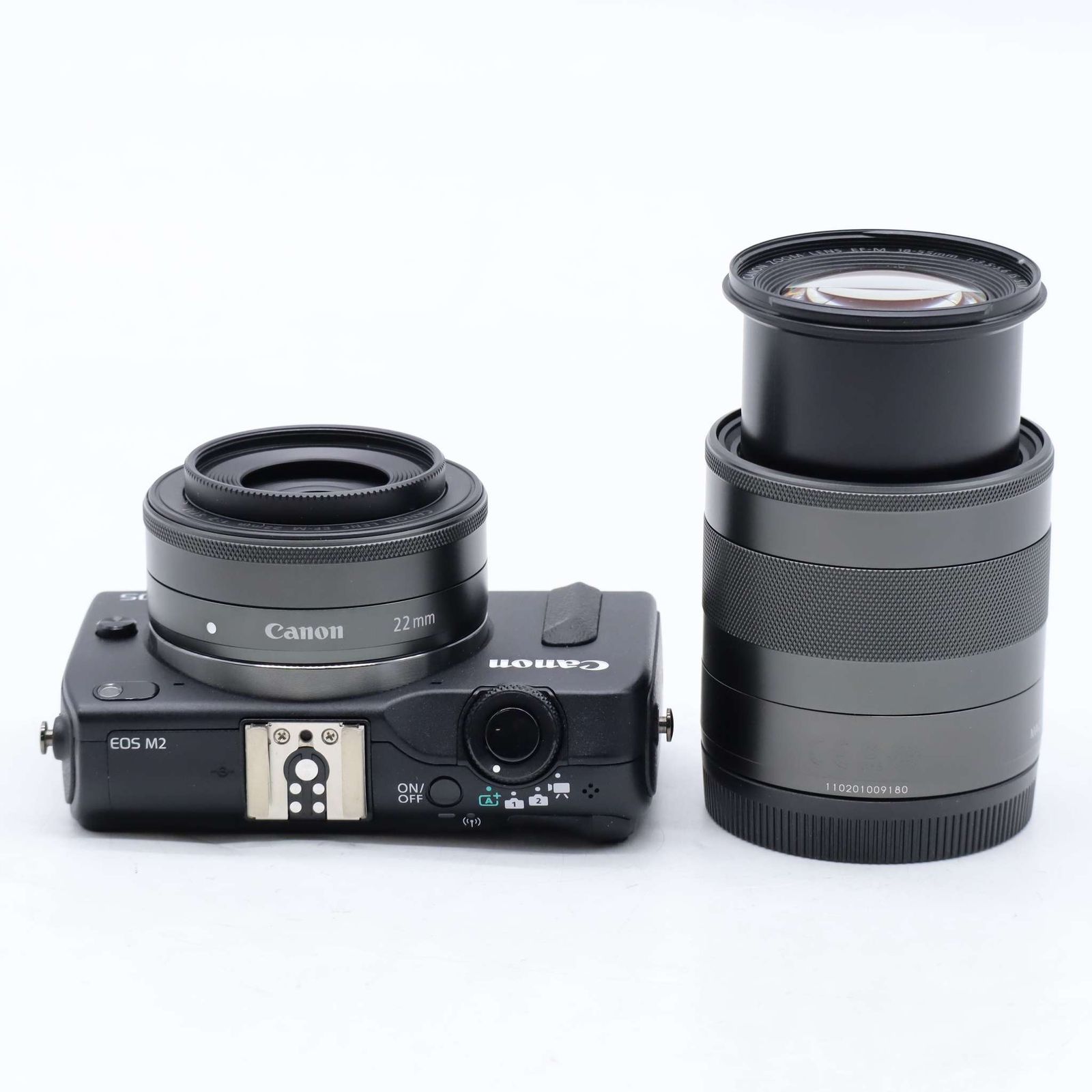 超美品☆ Canon EOS M2 ダブルレンズキット #979 - メルカリ