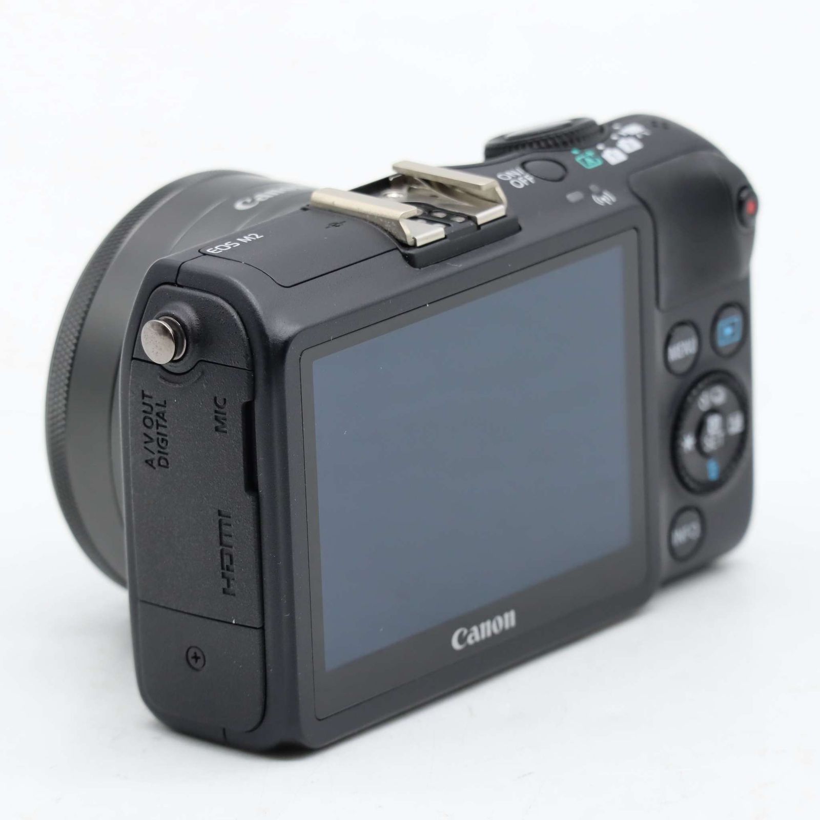 超美品☆ Canon EOS M2 ダブルレンズキット #979 - メルカリ