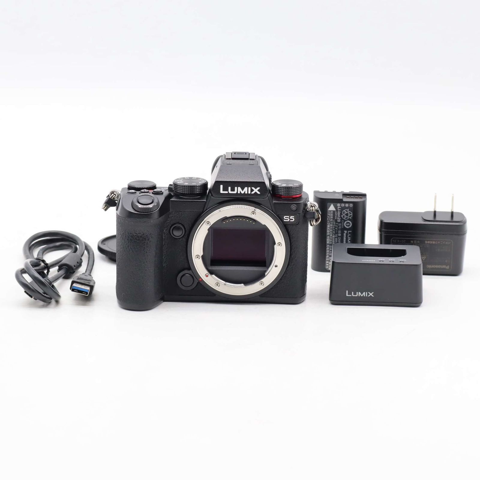 ショット数10719回 Panasonic (パナソニック) LUMIX DC-S5 ボディ #983