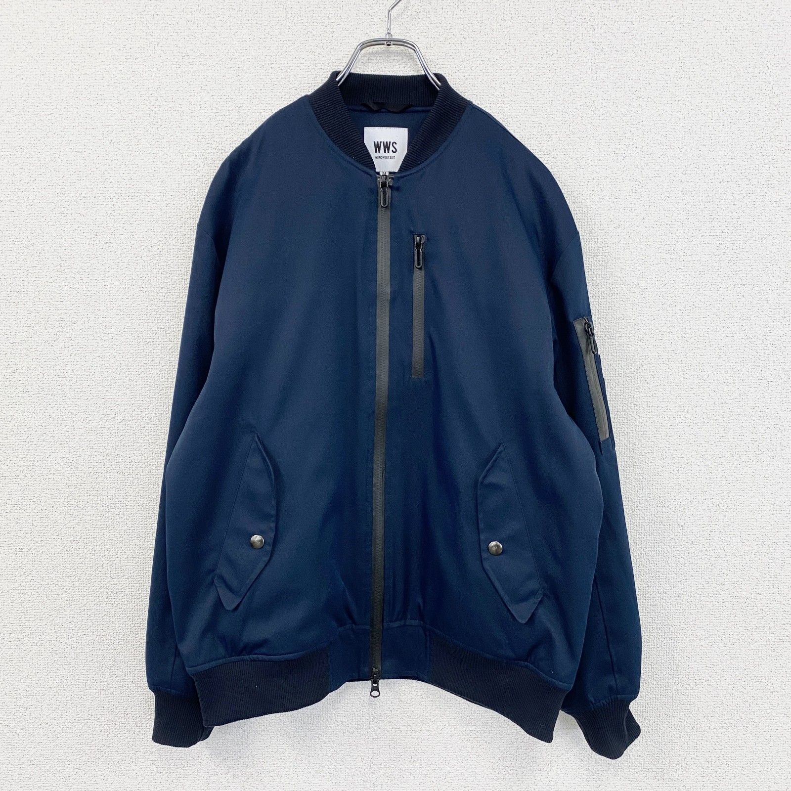 古着 ダメージ ブルゾン トップス 古着通販 サイト | IDENTITY 