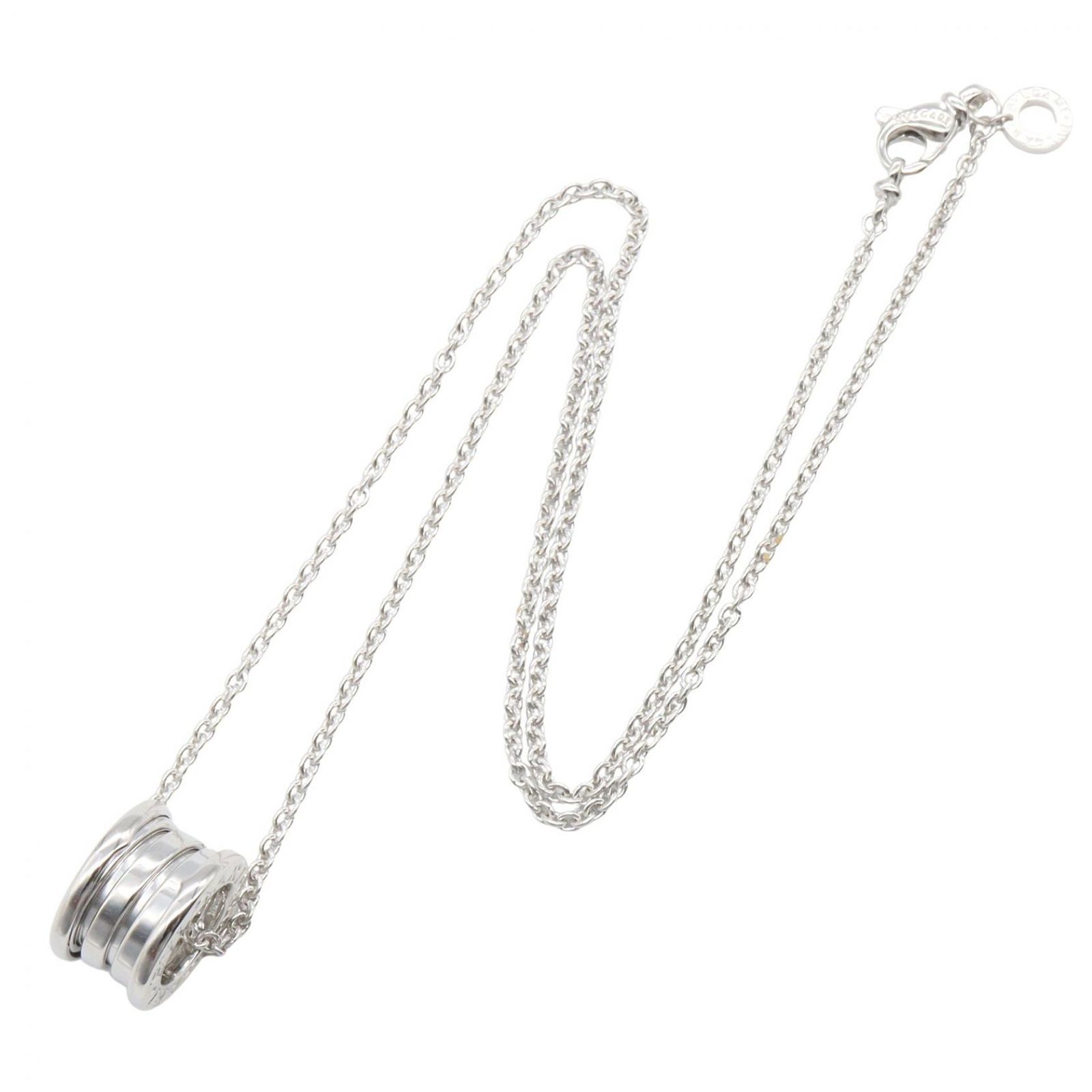ブルガリ BVLGARI ネックレス B-zero1 ビーゼロワン ネックレス 首回 