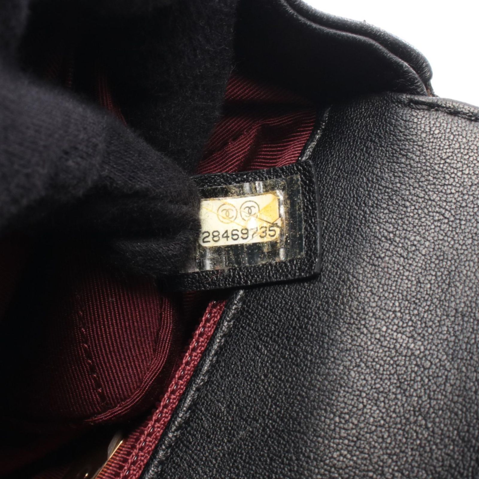 シャネル CHANEL ウエストバッグ CHANEL19 ブラック ラムスキン（羊革