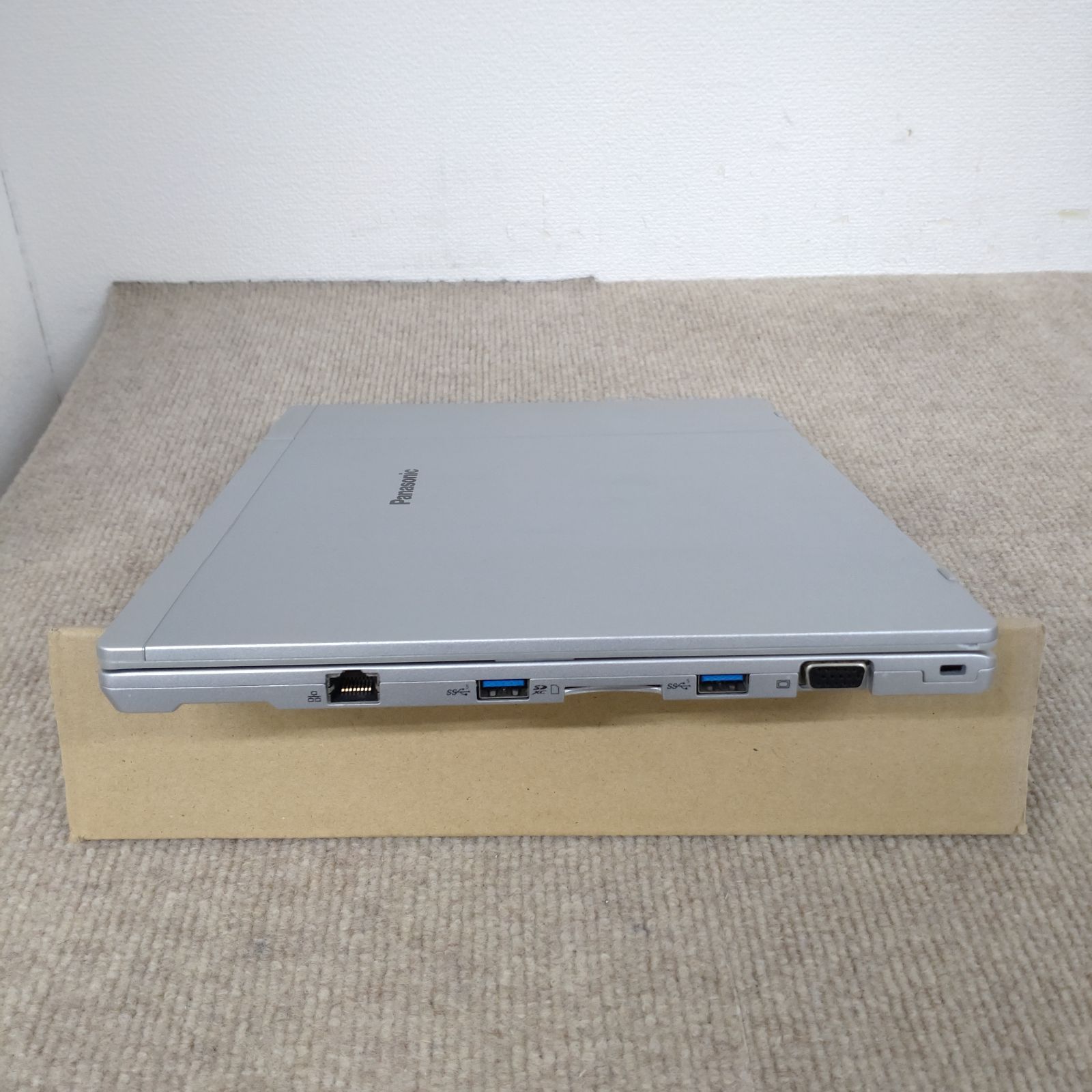 Panasonic CF-FV1 Core i5 16GB SSD256GB LTE付 - メルカリ
