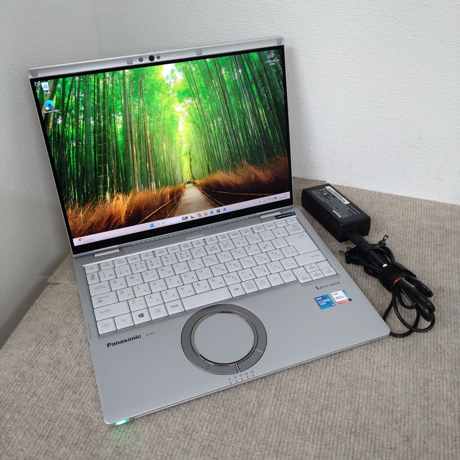 Panasonic CF-FV1 Core i5 16GB SSD256GB LTE付 - メルカリ