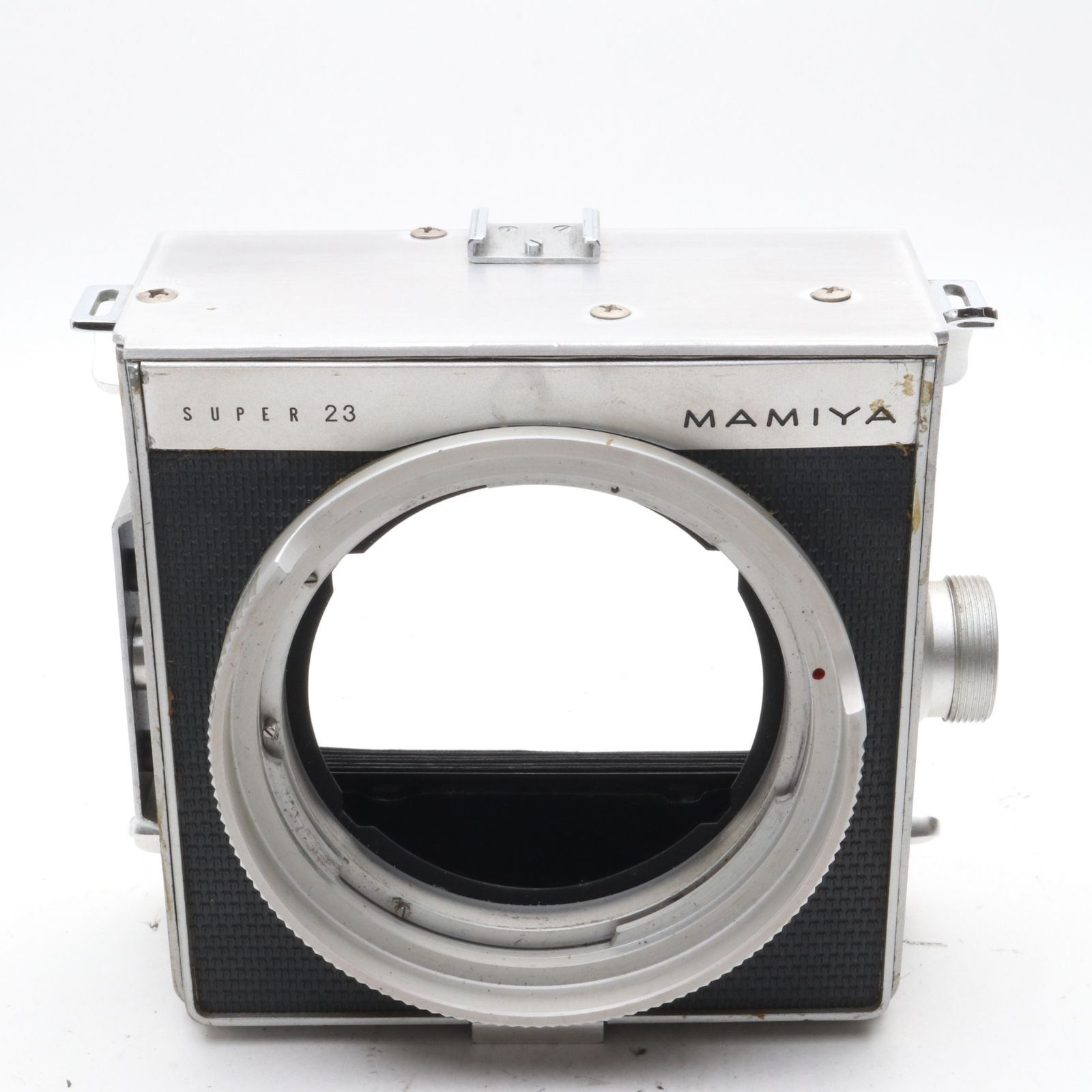 MAMIYA マミヤ SUPER 23 ボディ シルバー - メルカリ