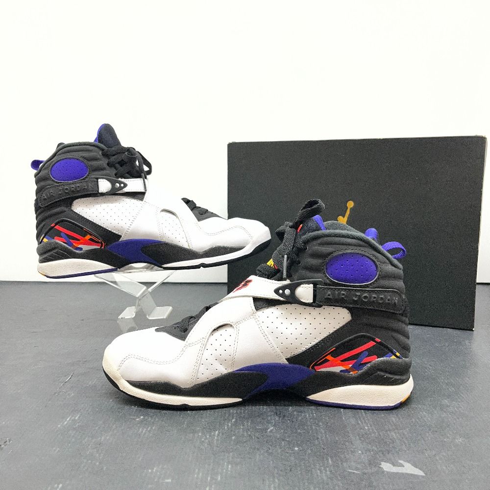 06w18696 AIR JORDAN 8 THREEPEAT エアジョーダン8 スリーピート 25.5 