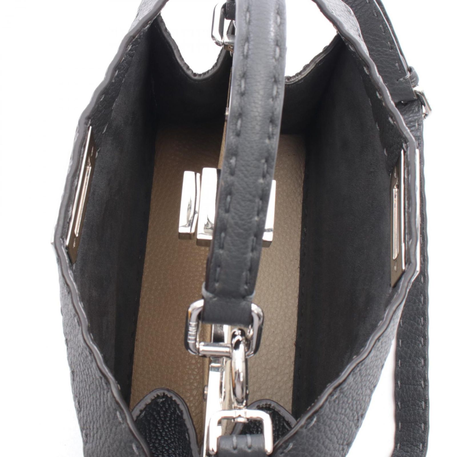 フェンディ FENDI ハンドバッグ ピーカブー アイシーユー スモール 
