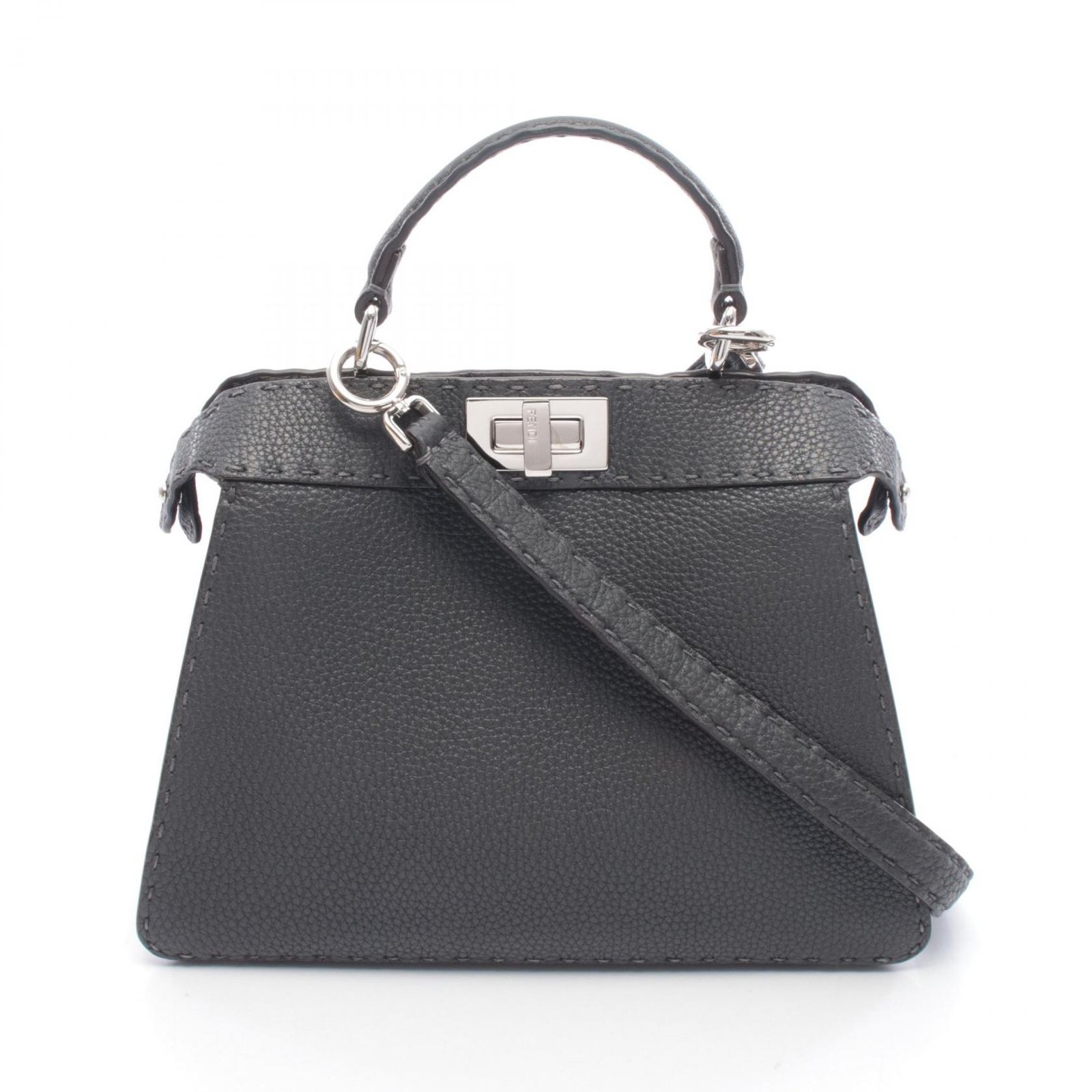 フェンディ FENDI ハンドバッグ ピーカブー アイシーユー スモール 