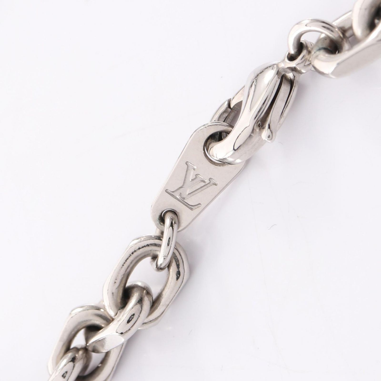 ルイ・ヴィトン LOUIS VUITTON ネックレス LVケーブル M02223