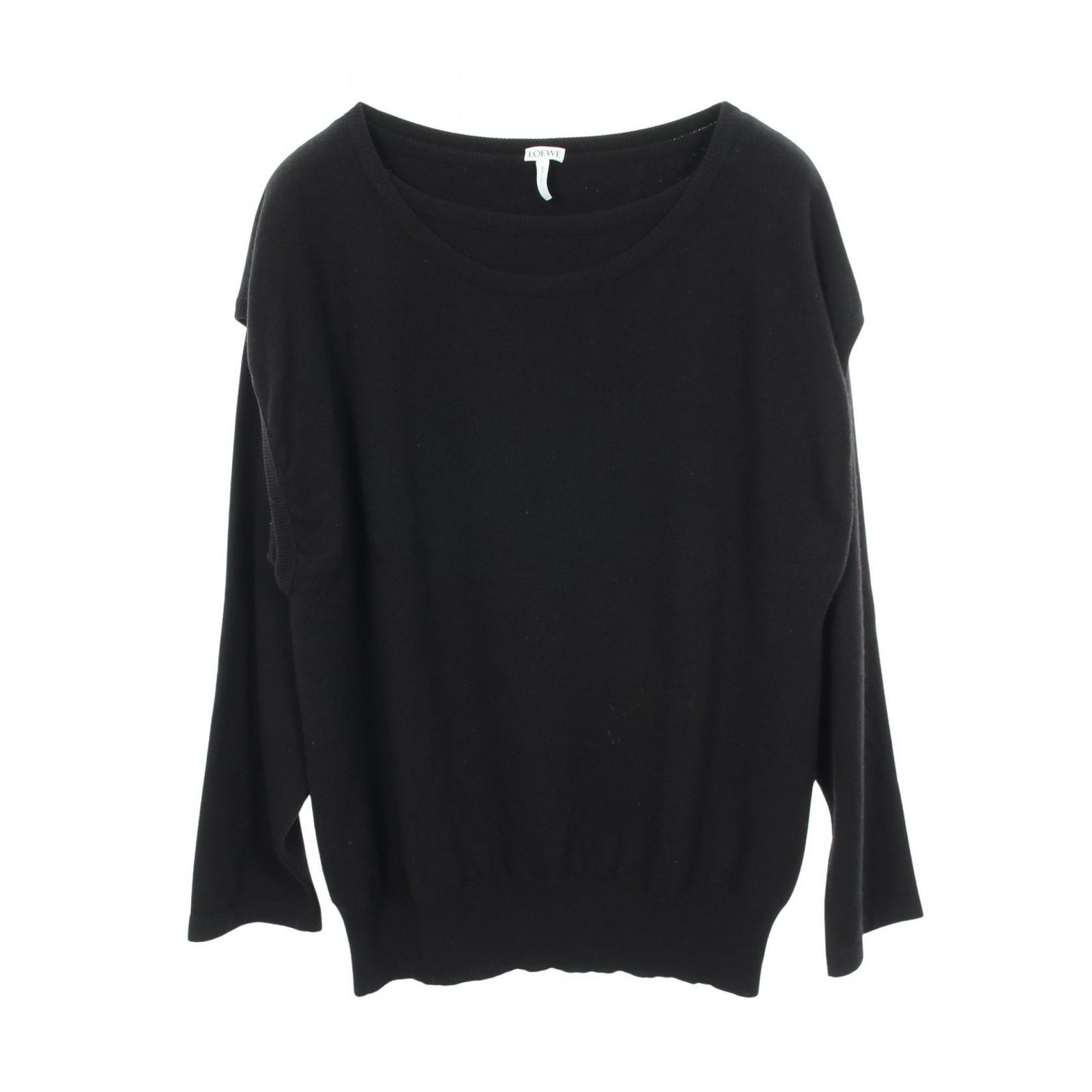 ロエベ LOEWE ニット レイヤード カシミヤ セーター レディース Used A 